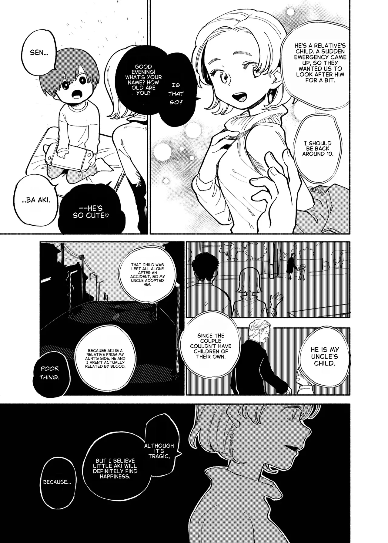 Batsuichi Otoko To Shounen Choukyou Mesuiki File page 9