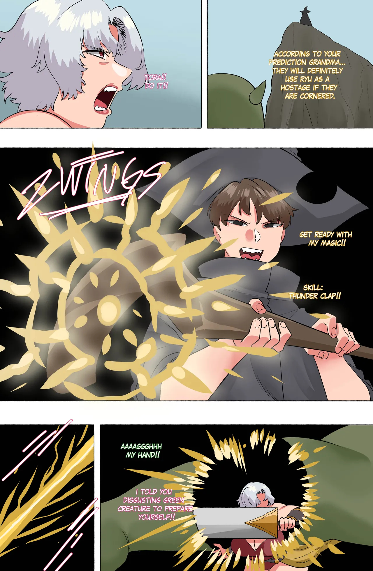 Berserk Grandma Eng page 10