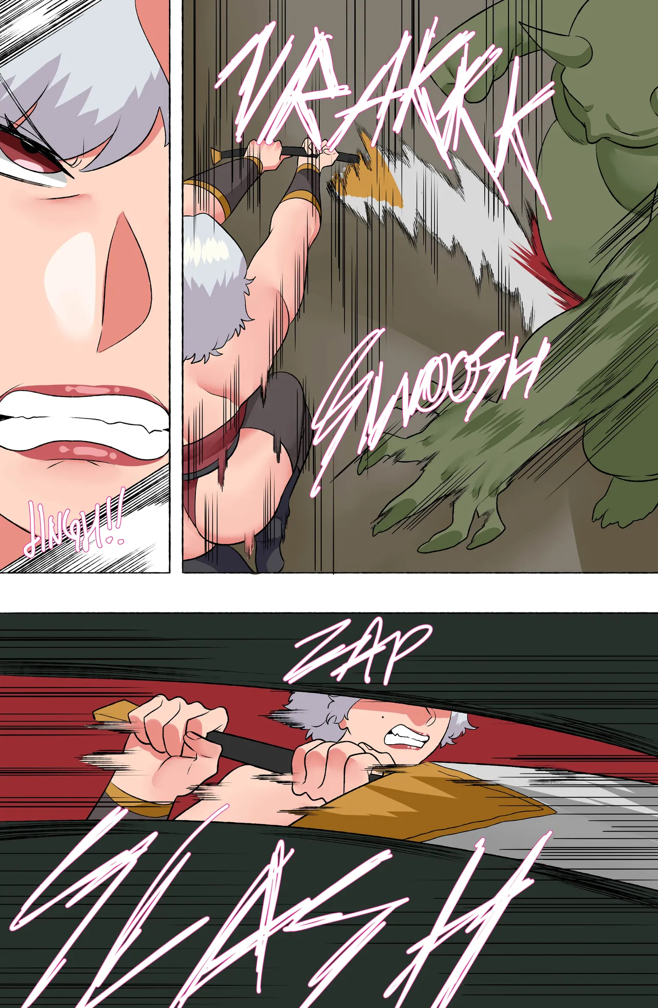 Berserk Grandma Eng page 7