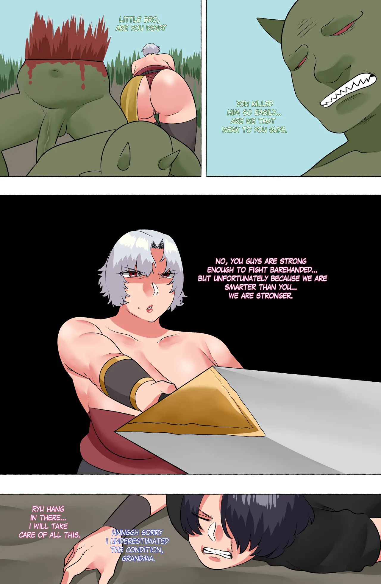 Berserk Grandma Eng page 8