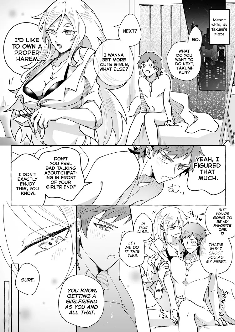 Beware Of Cute Girlfriends! 2 page 30