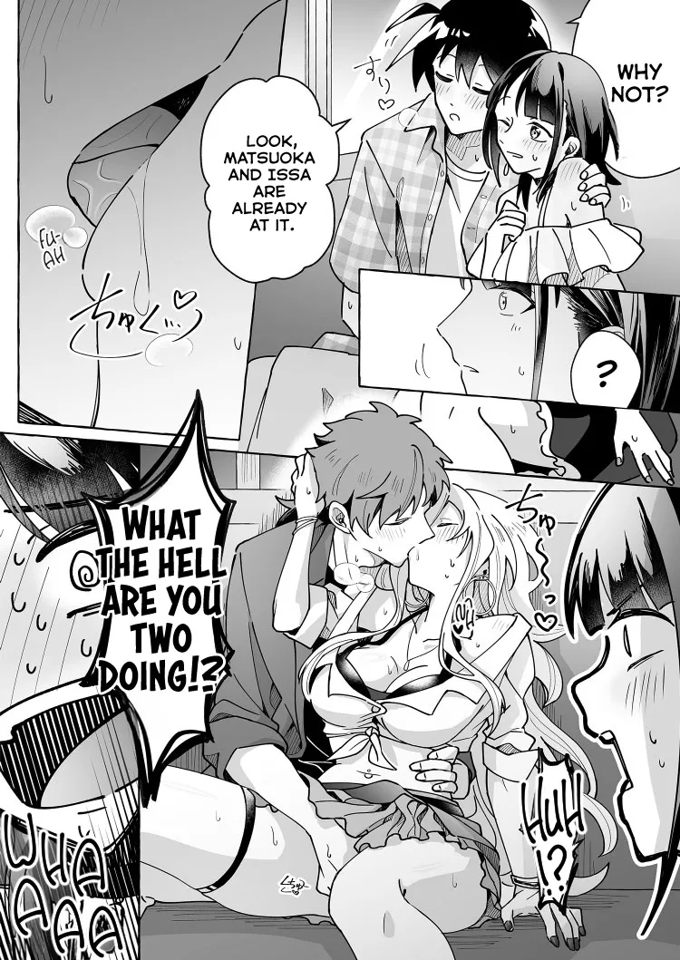 Beware Of Cute Girlfriends! 2 page 4