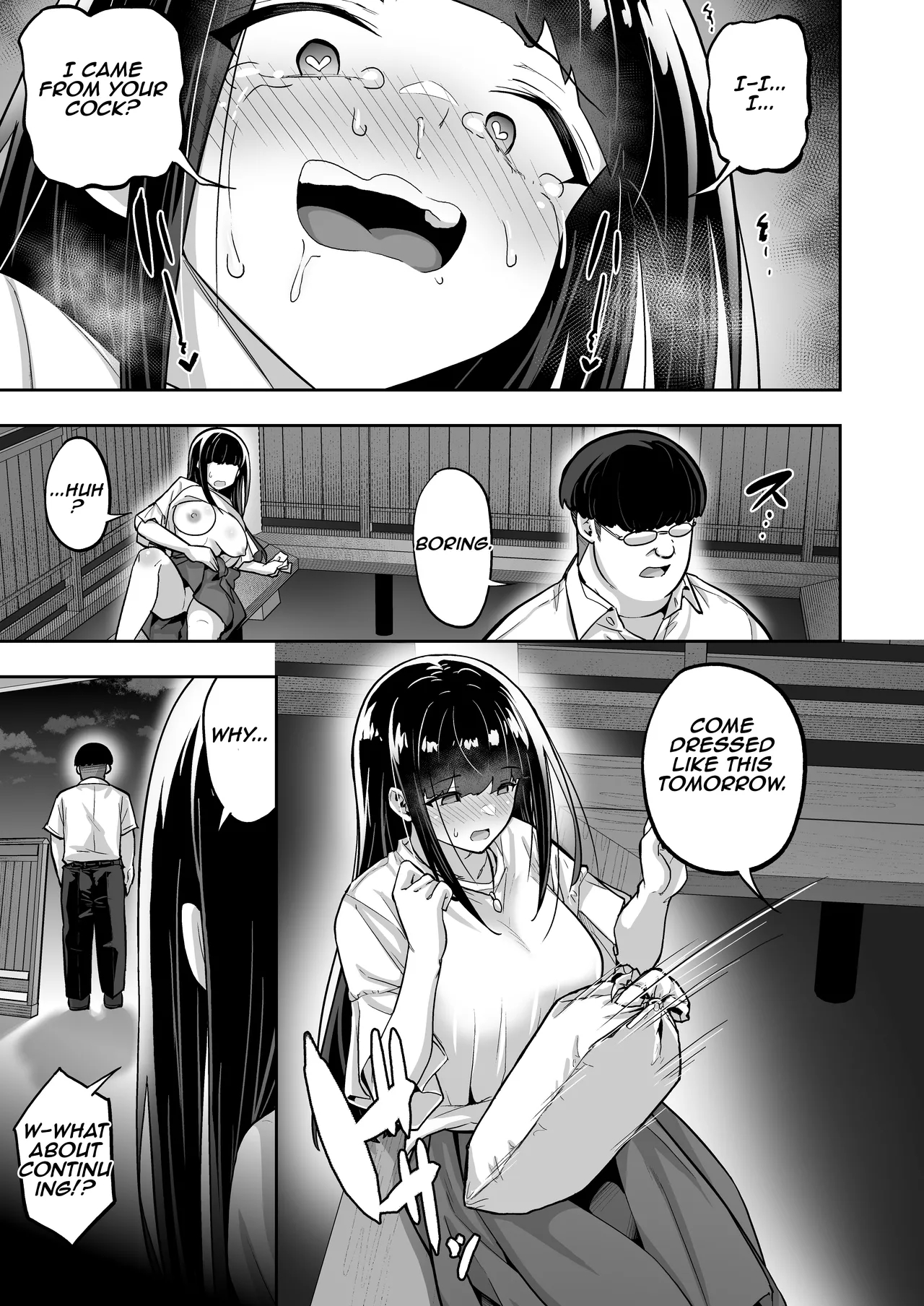 Bewitched Reckoning How I Turned My Bully Into A Succubus 4 page 19