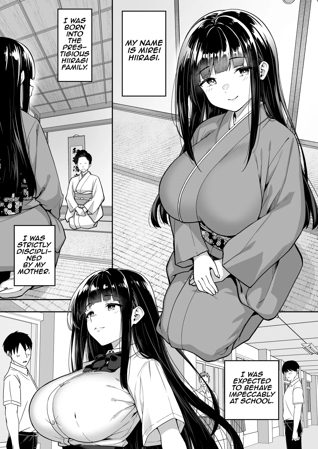 Bewitched Reckoning How I Turned My Bully Into A Succubus 4 page 3