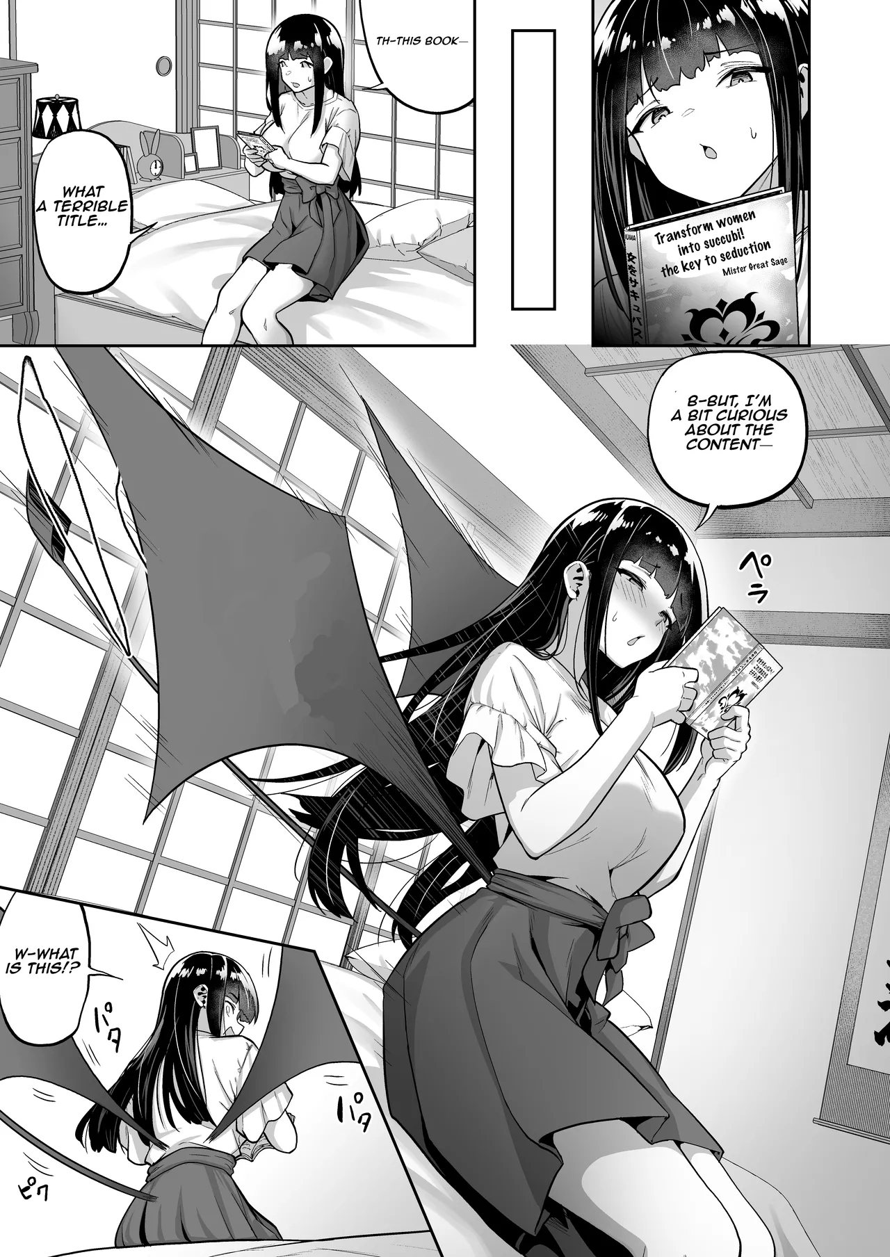 Bewitched Reckoning How I Turned My Bully Into A Succubus 4 page 7
