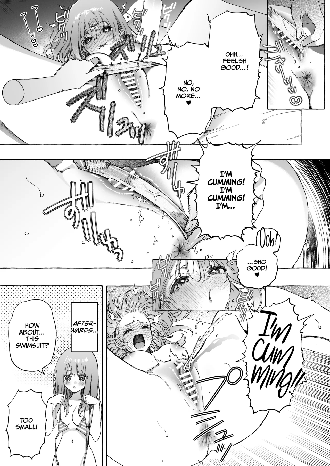 Binkan Chikubi Ni Lotion Gauze De Oshioki ♡ Manga page 11