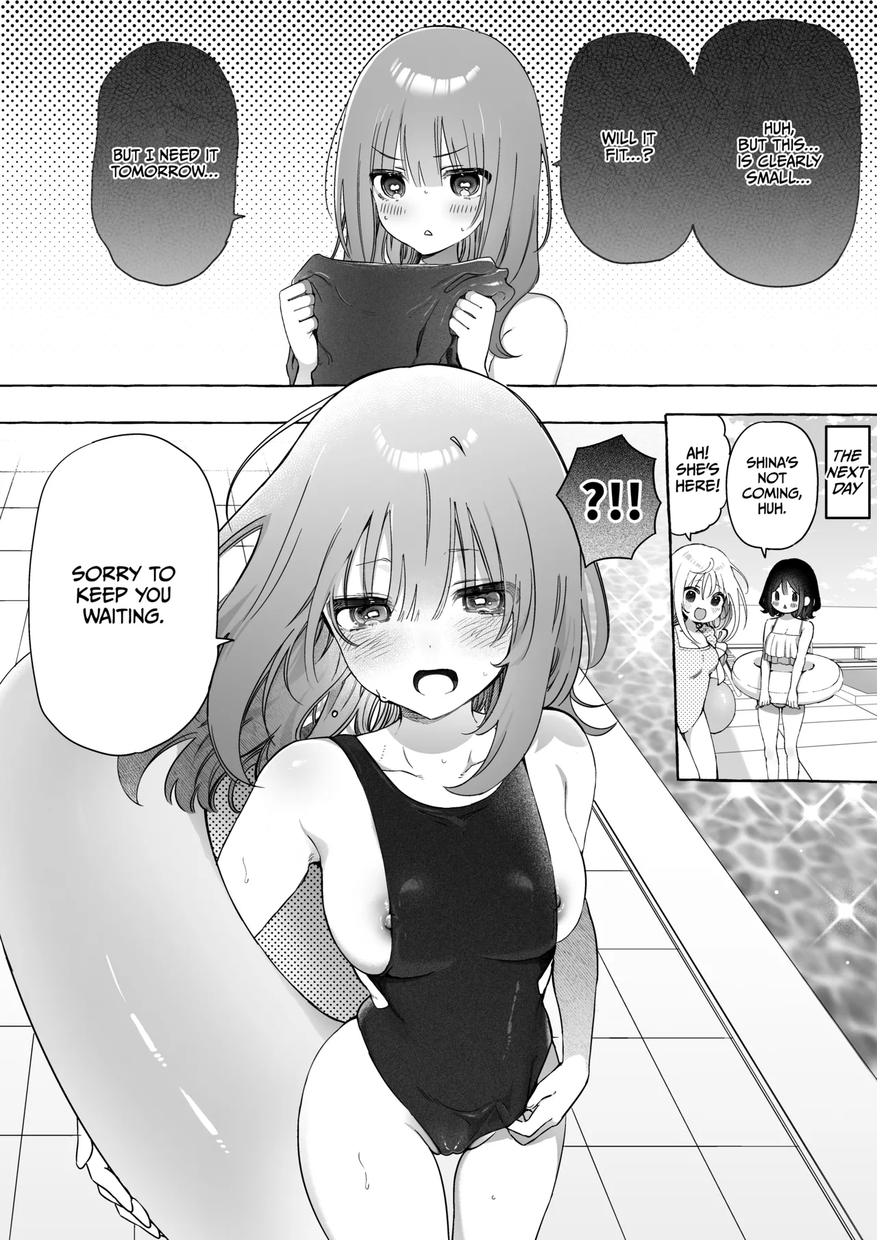 Binkan Chikubi Ni Lotion Gauze De Oshioki ♡ Manga page 5