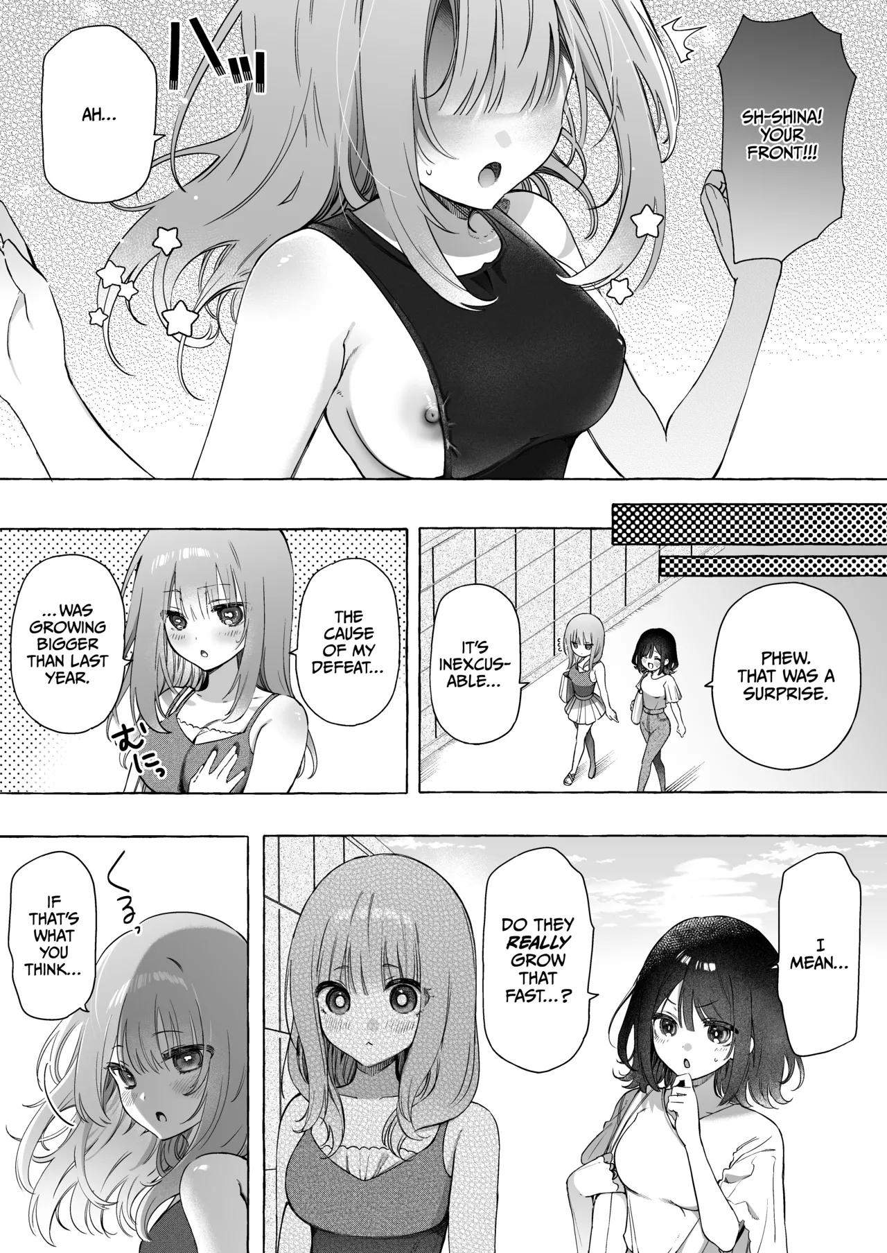 Binkan Chikubi Ni Lotion Gauze De Oshioki ♡ Manga page 6