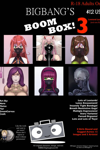 Boombox 3 page 1