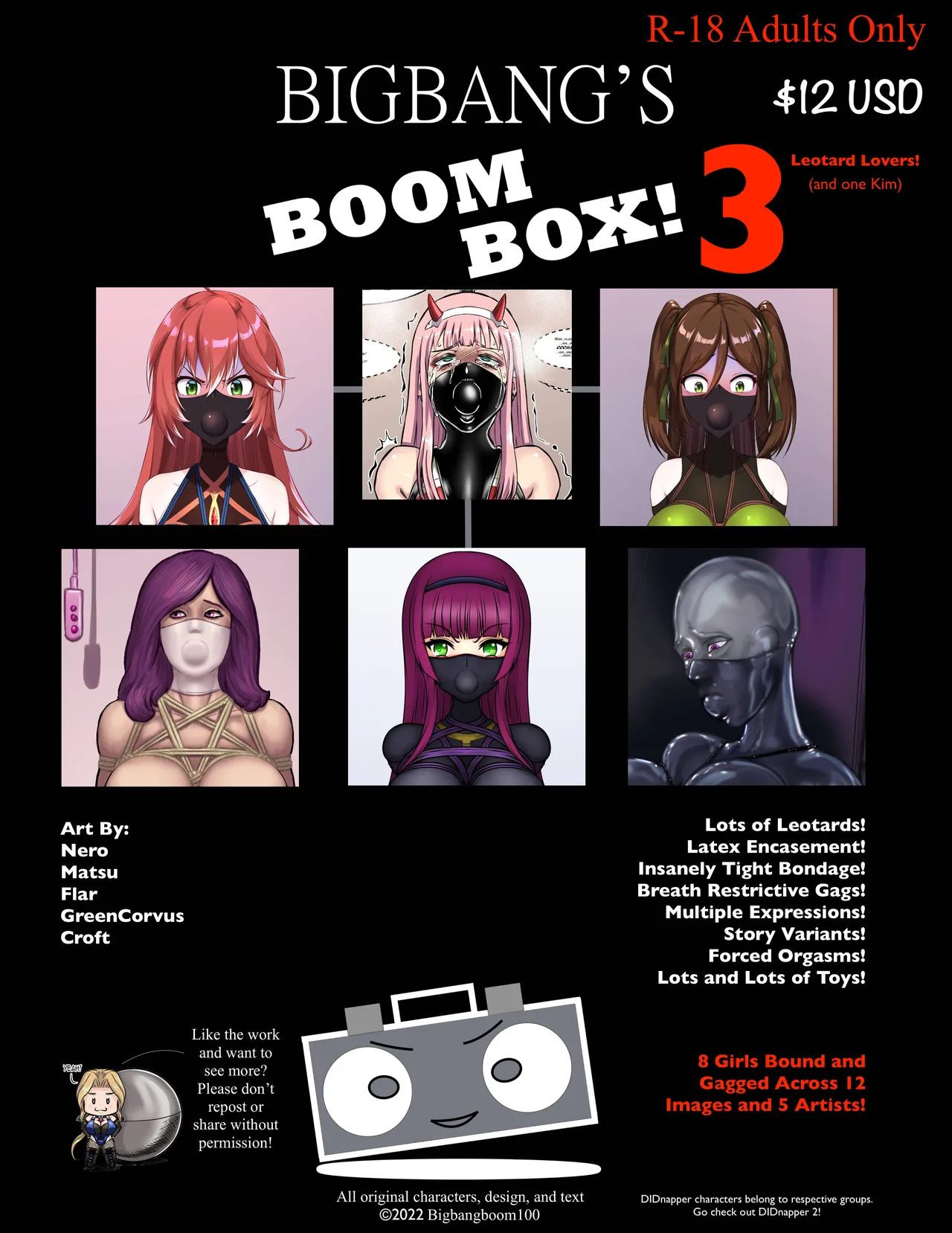 Boombox 3 page 1