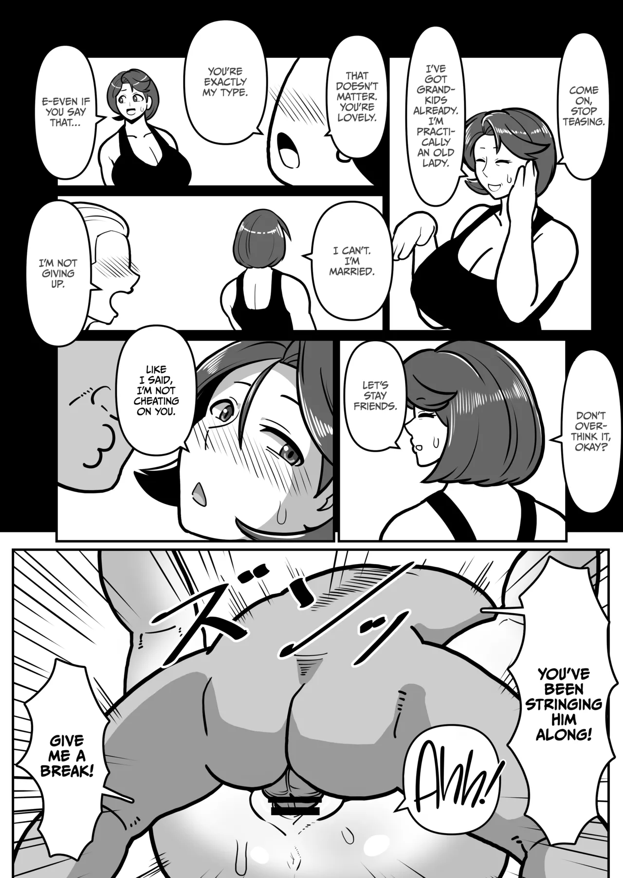 Bote Haha Ex ~ Jitsubo Manko Wo Kowareru Made Mettatsuki Ni Shita Kekka Haha-san Wa Ore Ni Inochigoi Shinagara Zecchou Shita ~ page 38