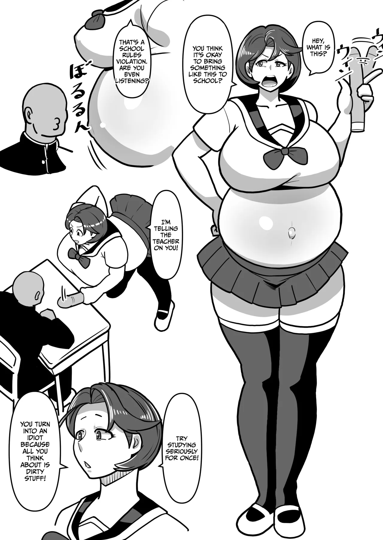 Bote Haha Ex ~ Jitsubo Manko Wo Kowareru Made Mettatsuki Ni Shita Kekka Haha-san Wa Ore Ni Inochigoi Shinagara Zecchou Shita ~ page 64