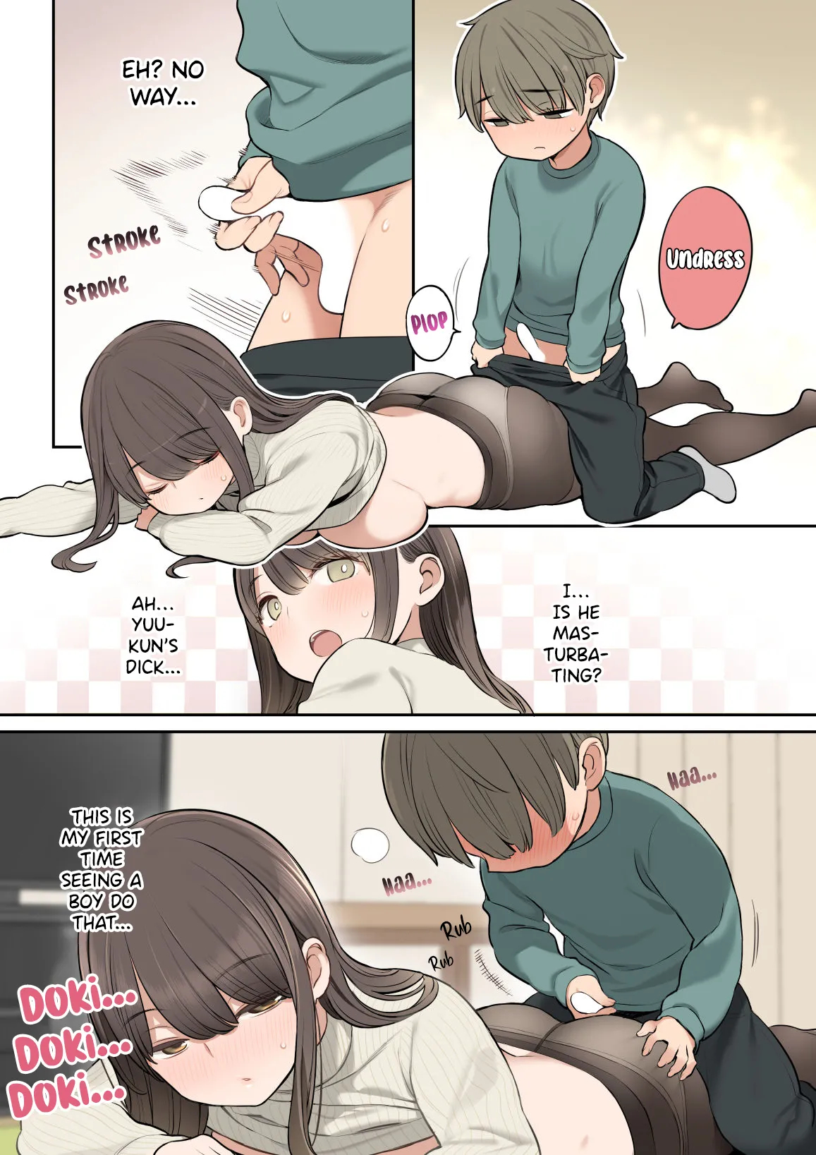 Botsu Ni Natta Oneshota Manga page 10