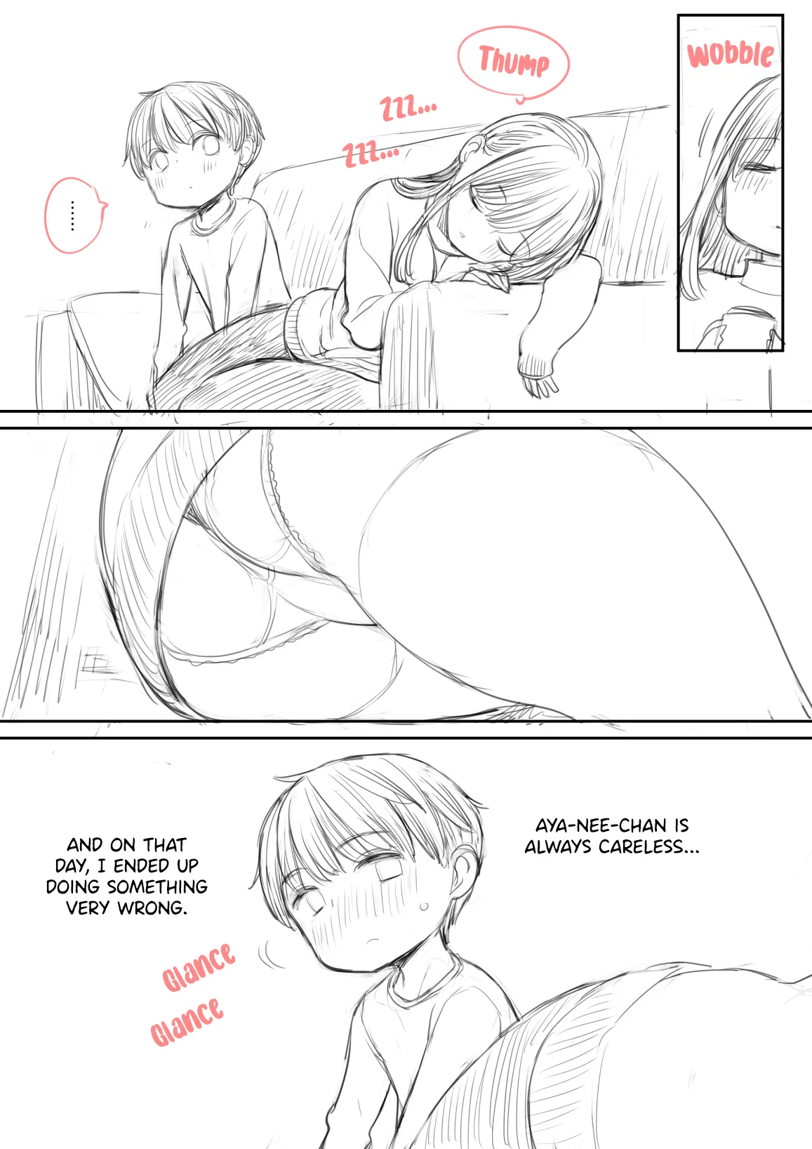 Botsu Ni Natta Oneshota Manga page 2
