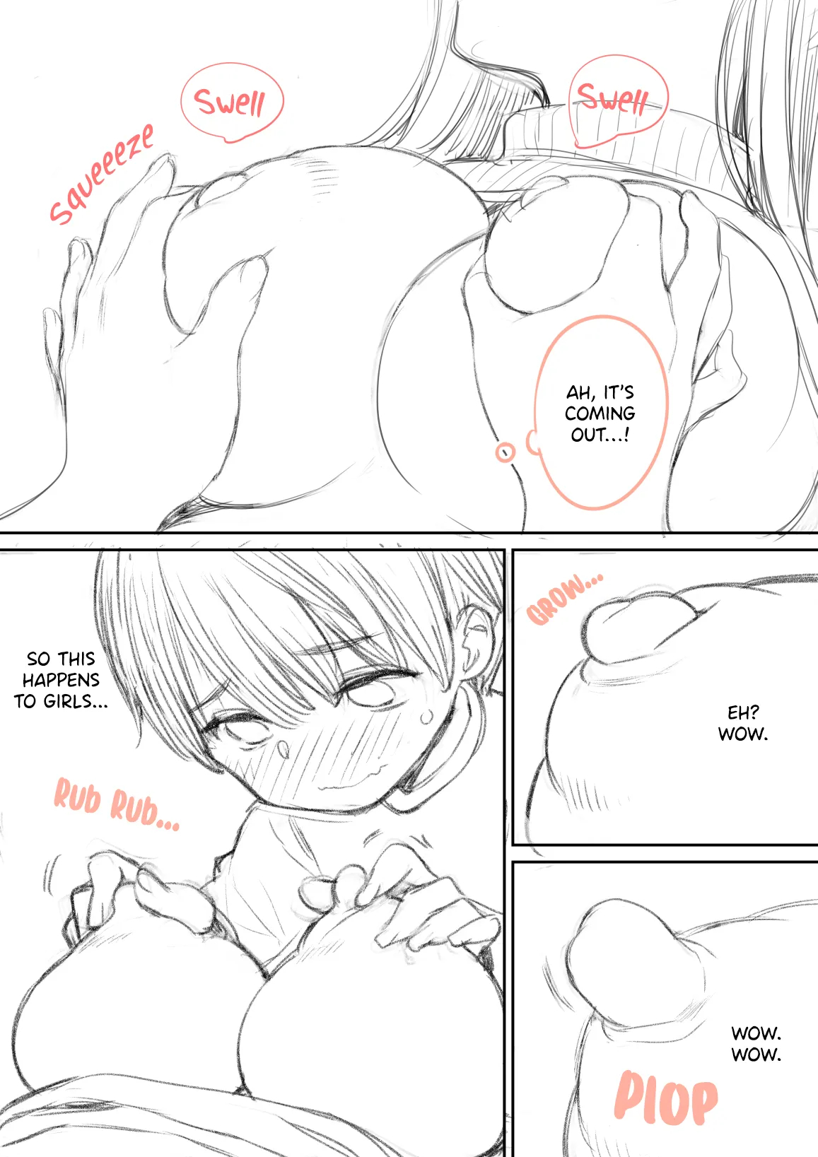 Botsu Ni Natta Oneshota Manga page 6