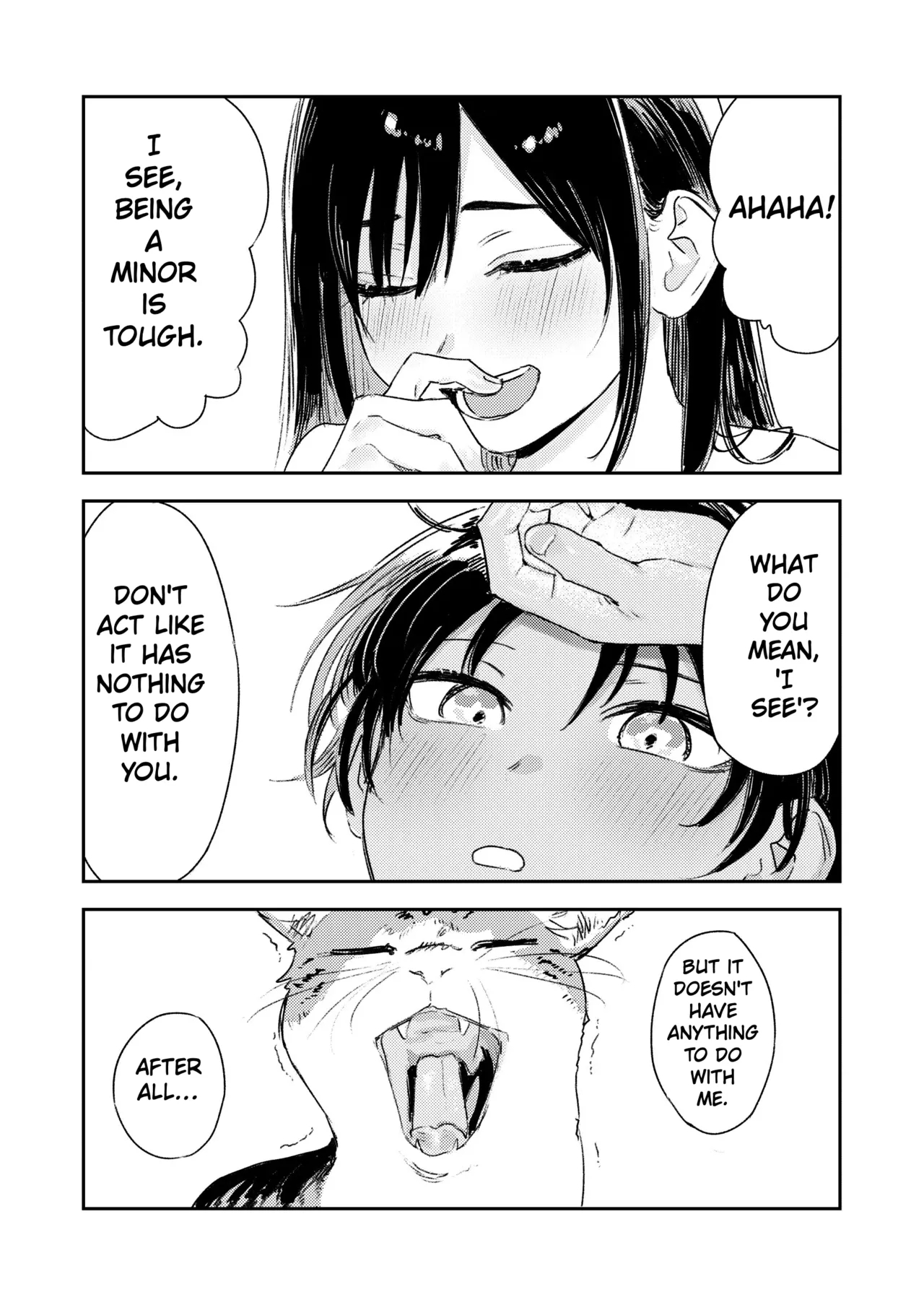 Boy, Hold Me. page 101