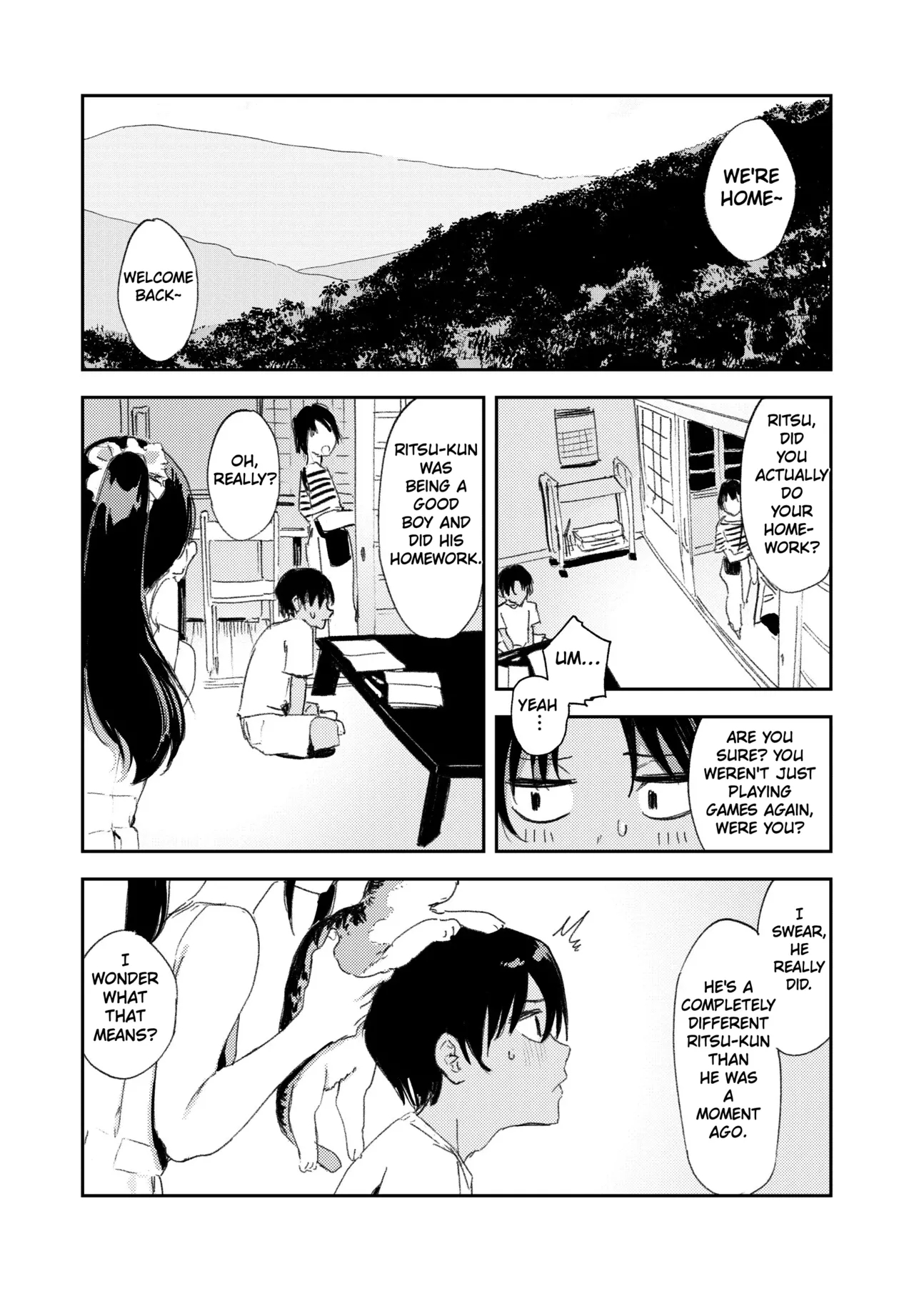 Boy, Hold Me. page 103