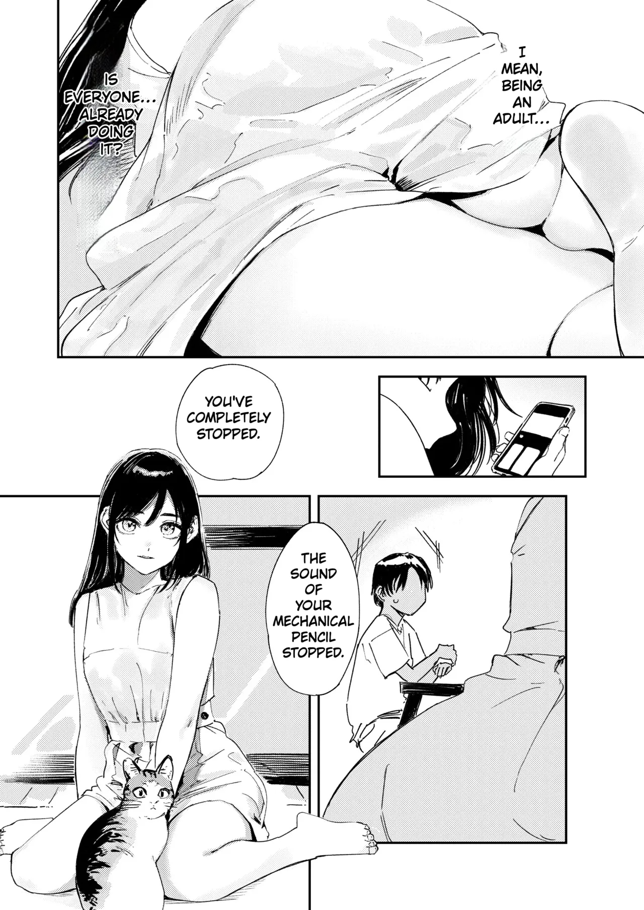 Boy, Hold Me. page 21