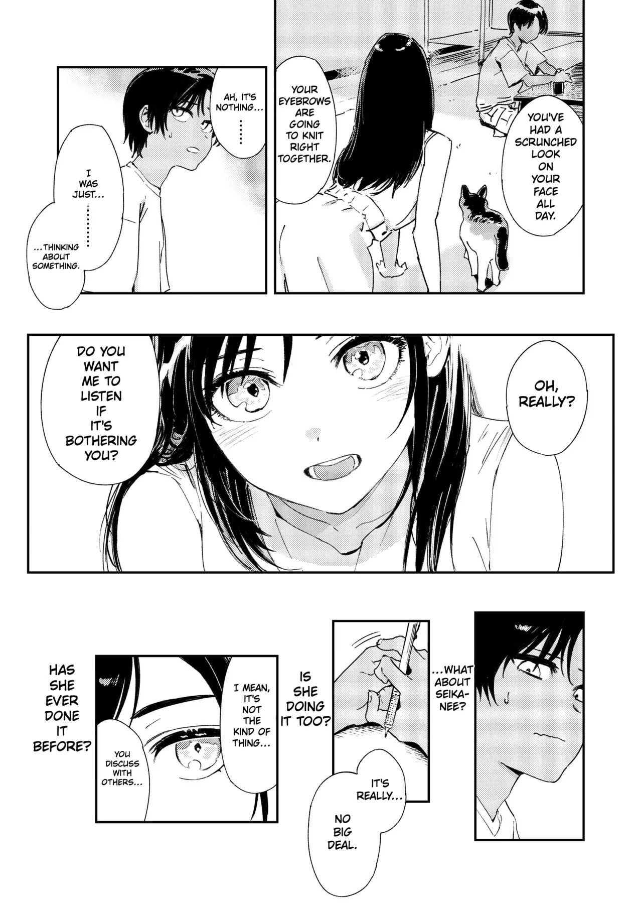Boy, Hold Me. page 22
