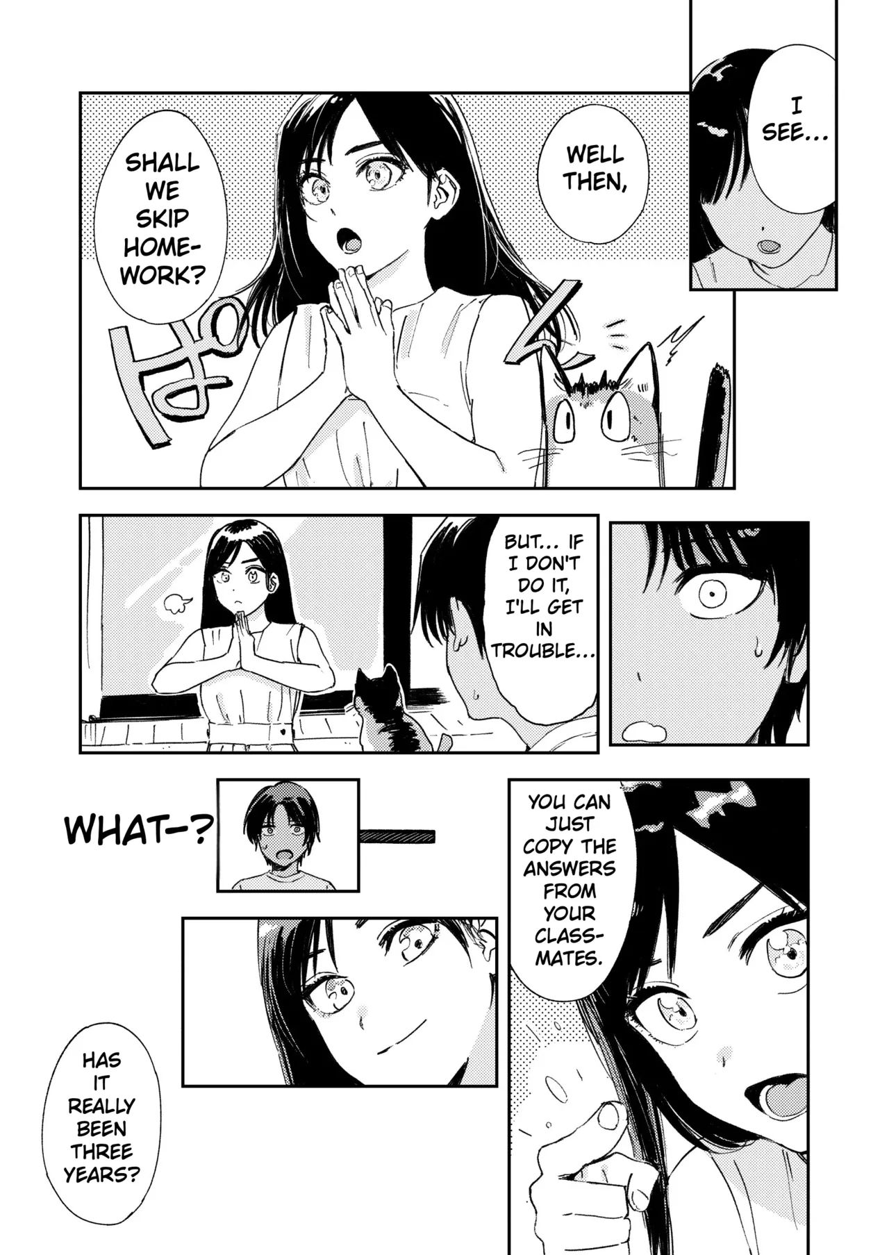 Boy, Hold Me. page 23