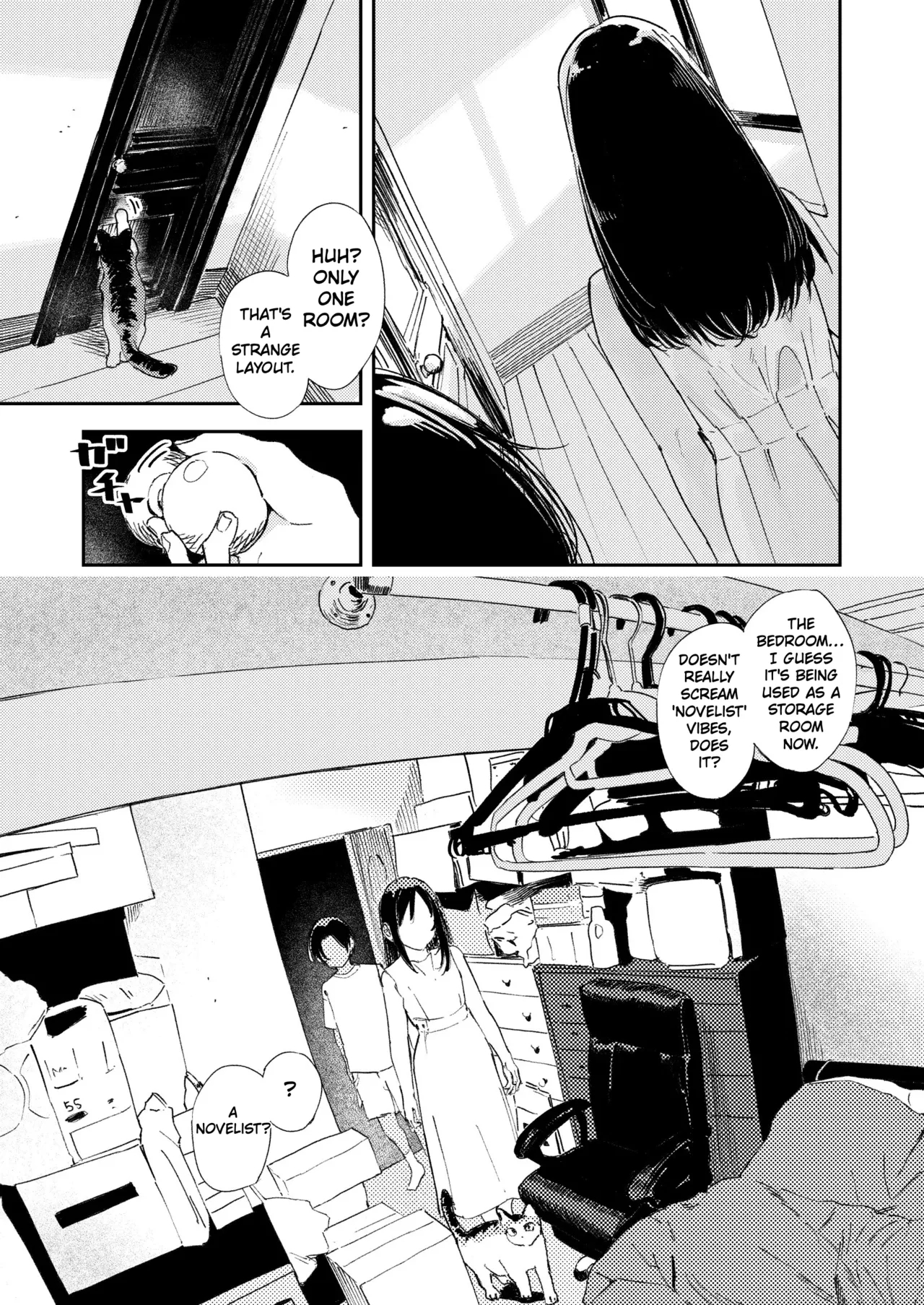 Boy, Hold Me. page 25