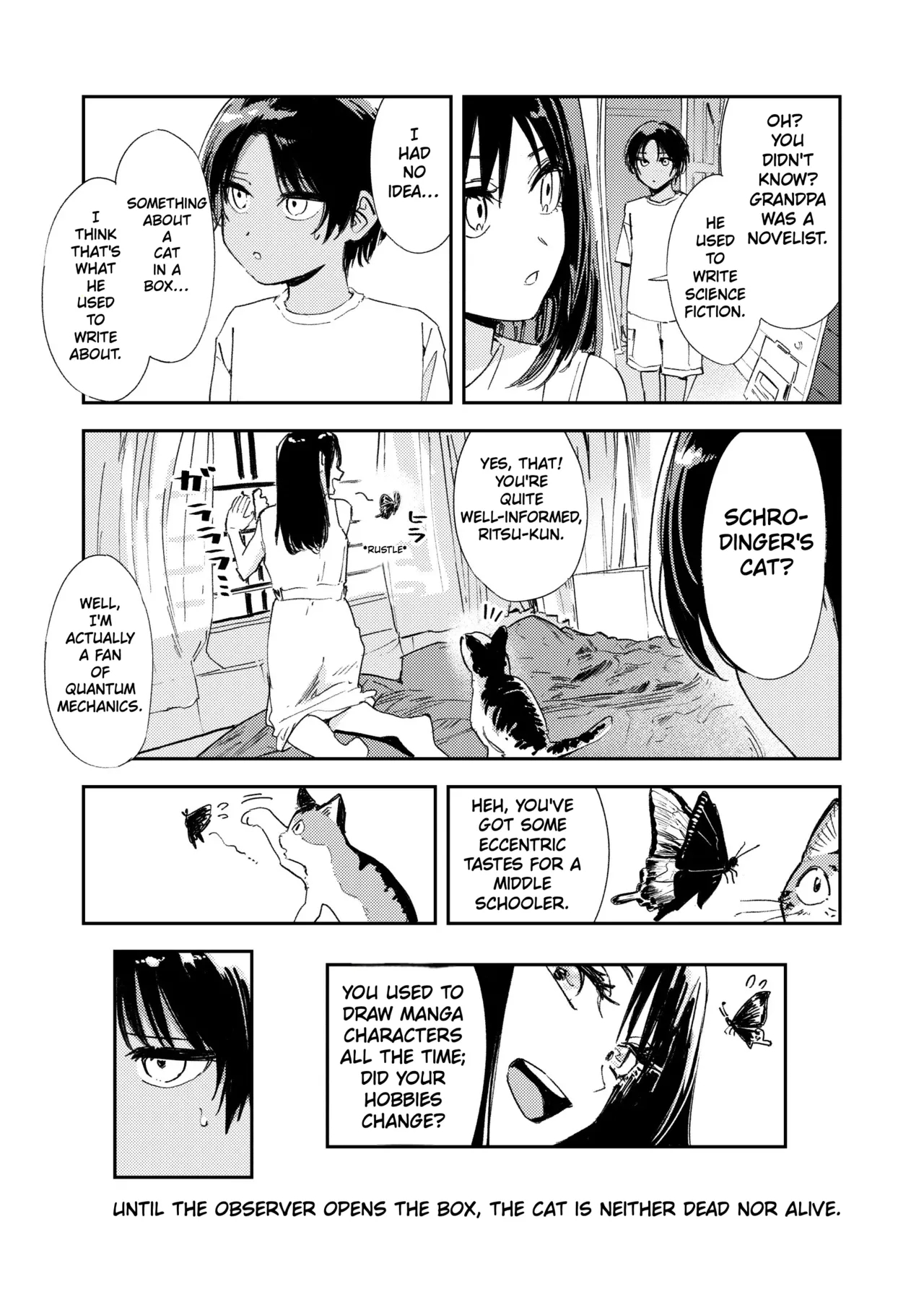 Boy, Hold Me. page 26