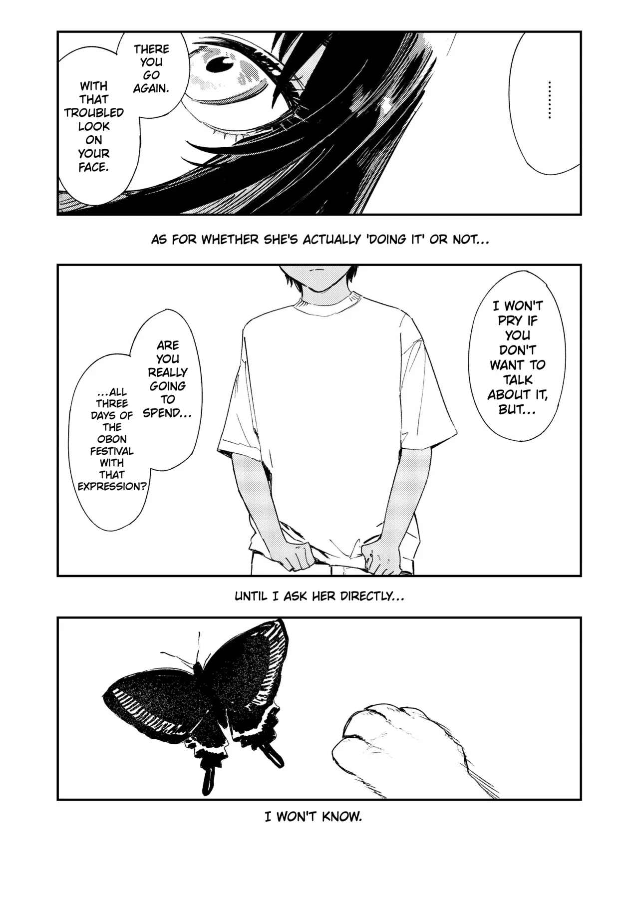 Boy, Hold Me. page 27