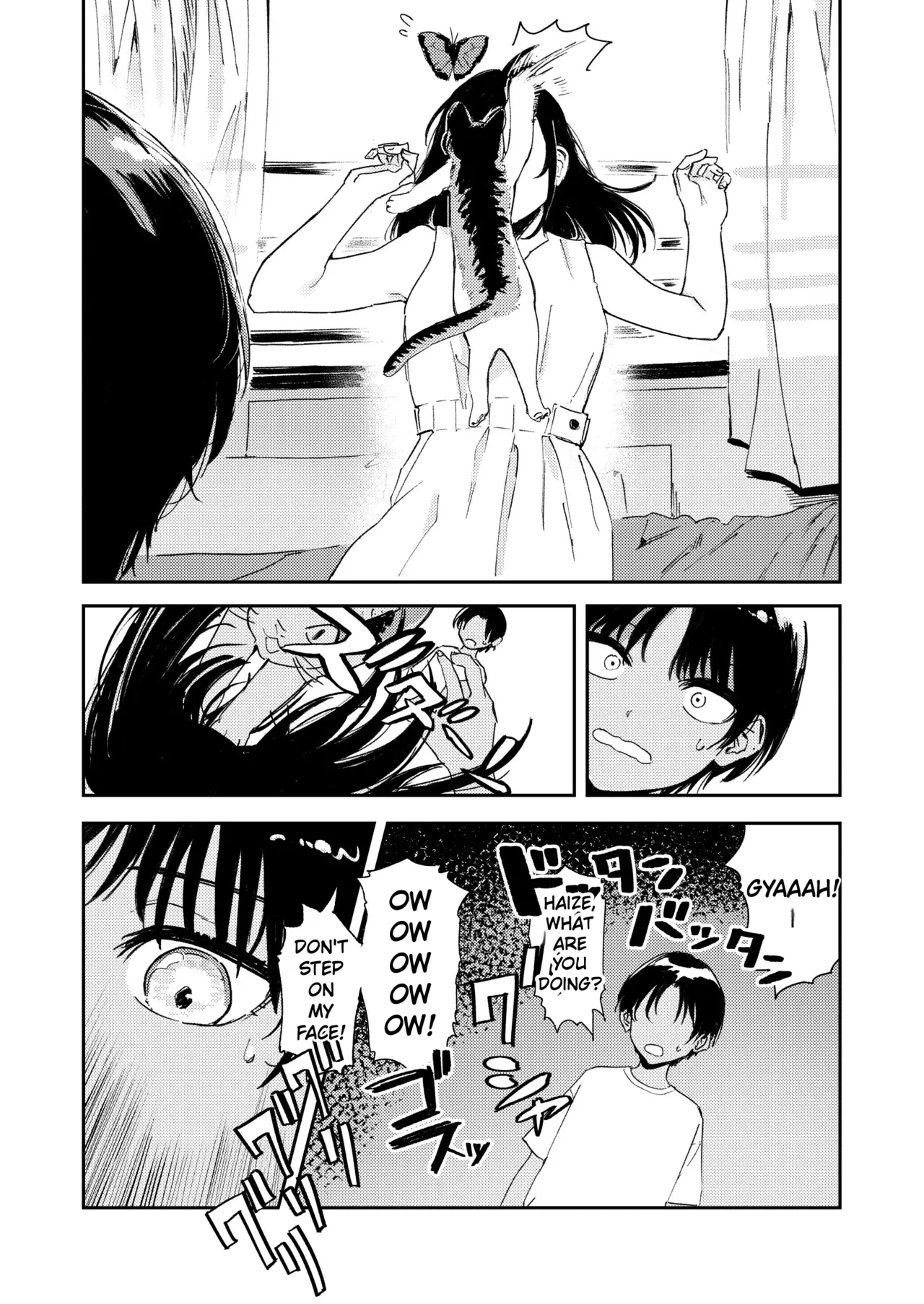 Boy, Hold Me. page 28