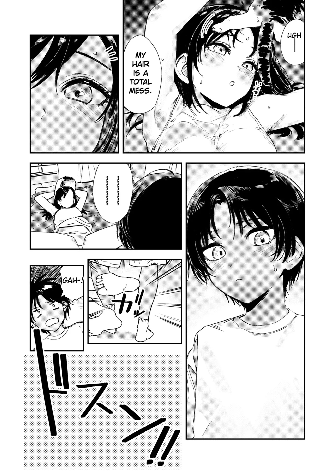 Boy, Hold Me. page 30