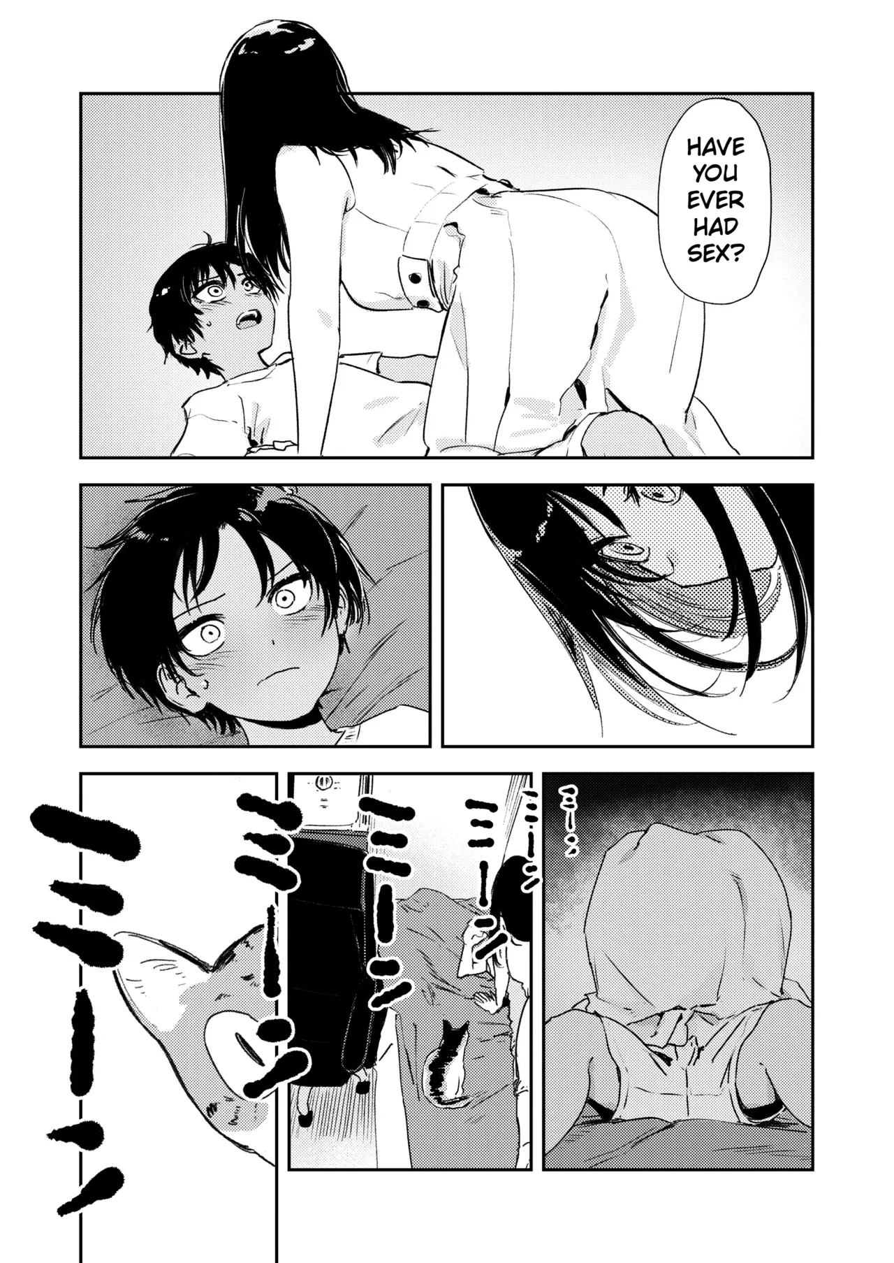 Boy, Hold Me. page 32