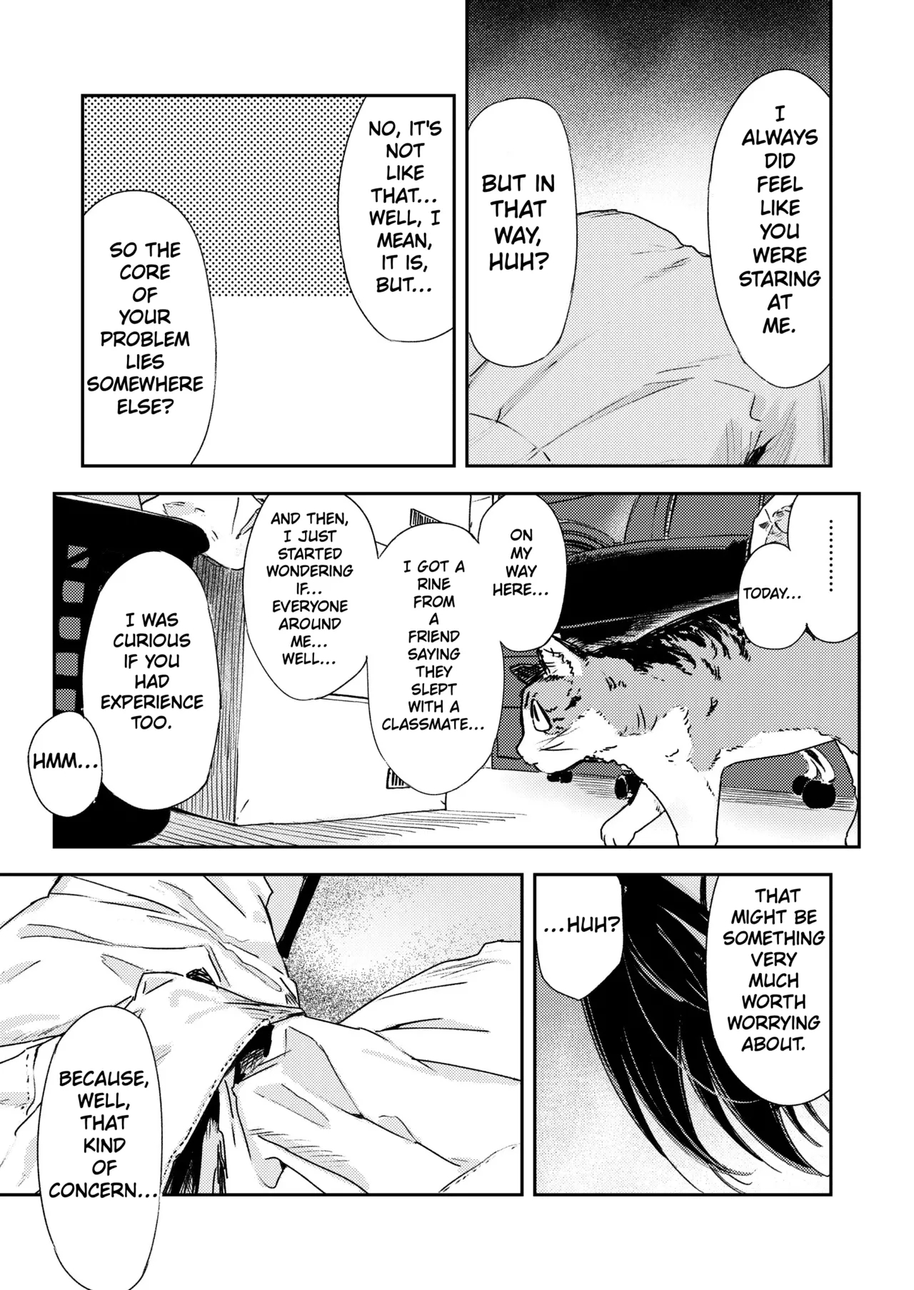 Boy, Hold Me. page 34
