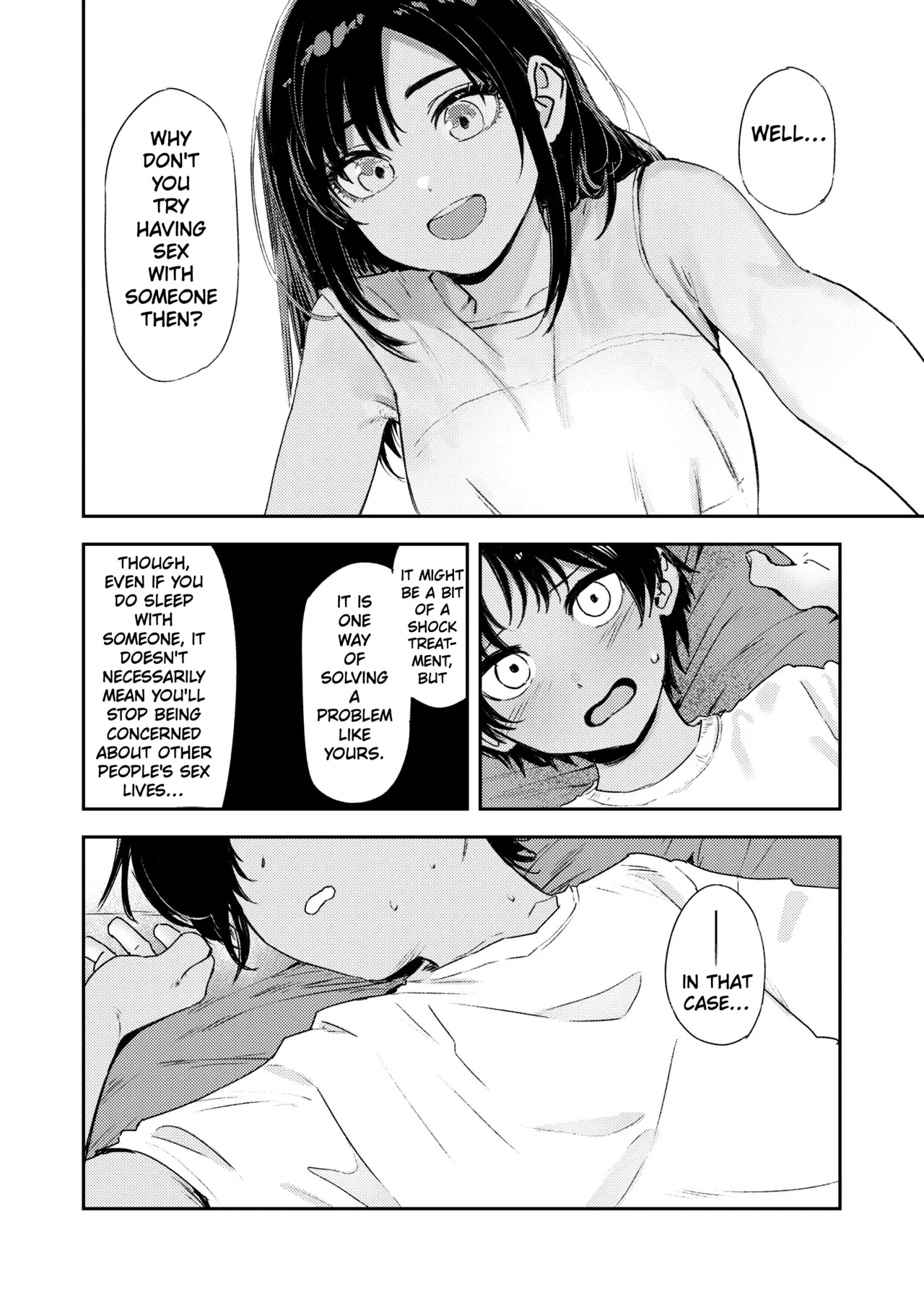 Boy, Hold Me. page 36