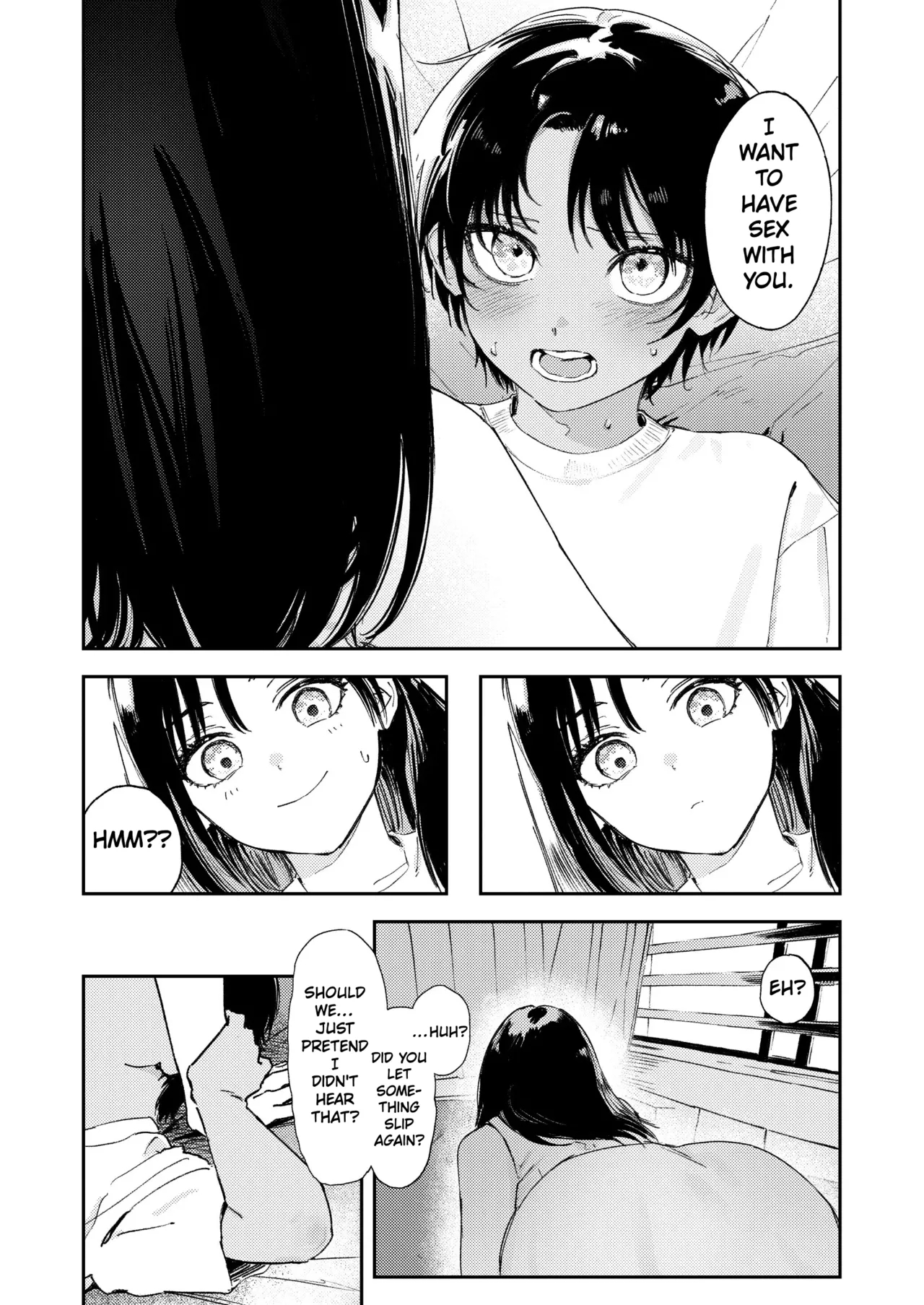 Boy, Hold Me. page 37