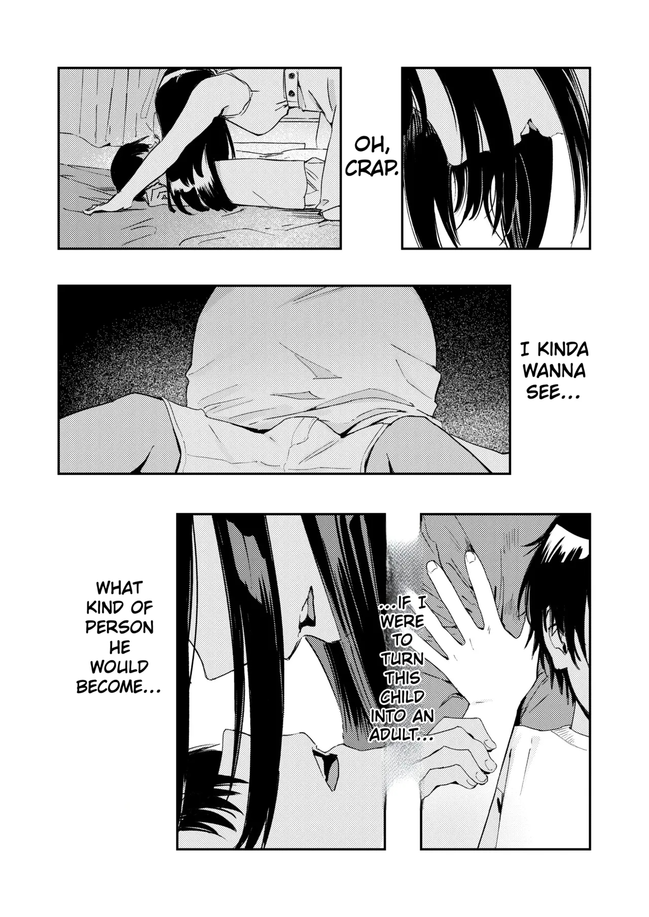 Boy, Hold Me. page 39