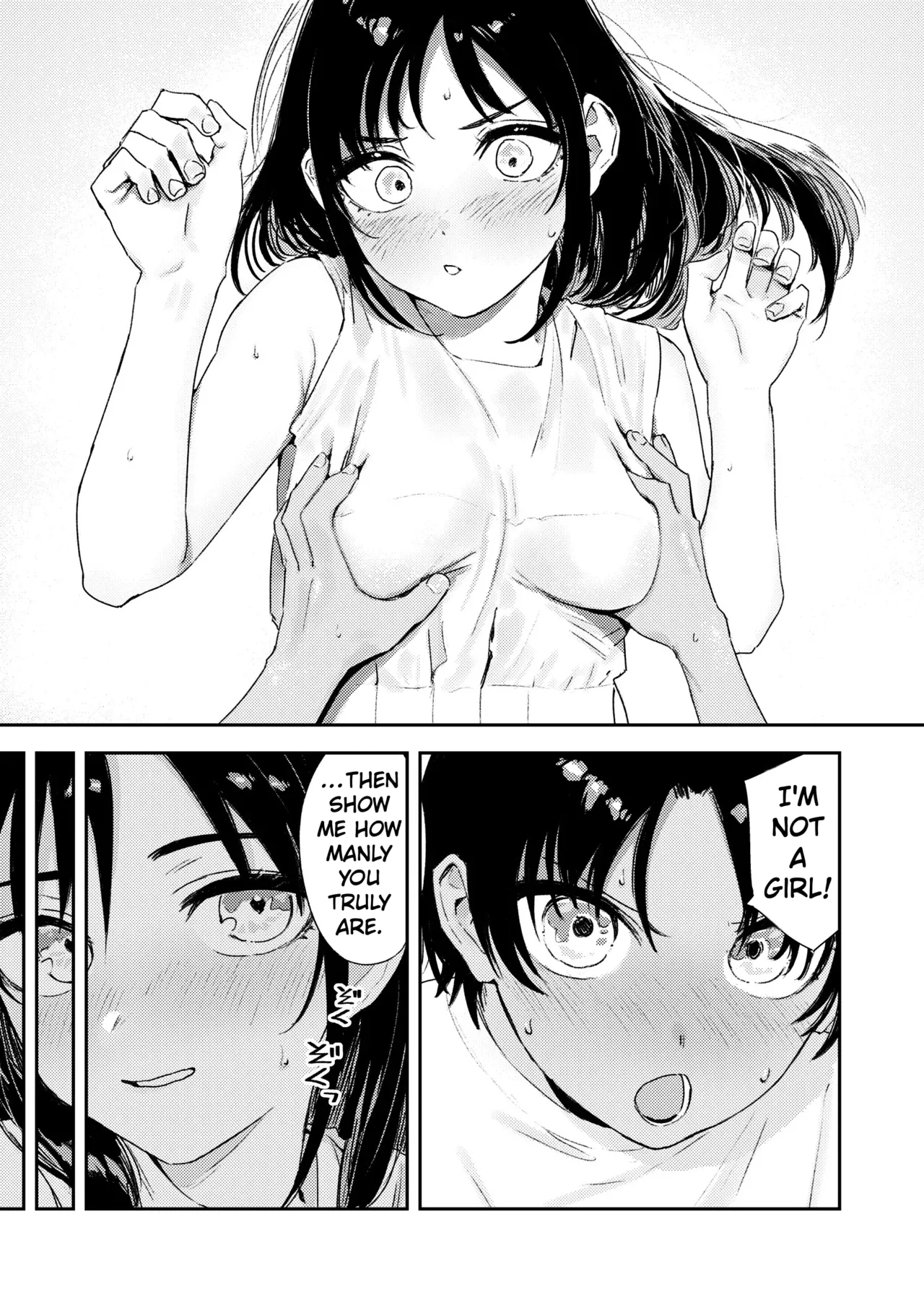 Boy, Hold Me. page 47