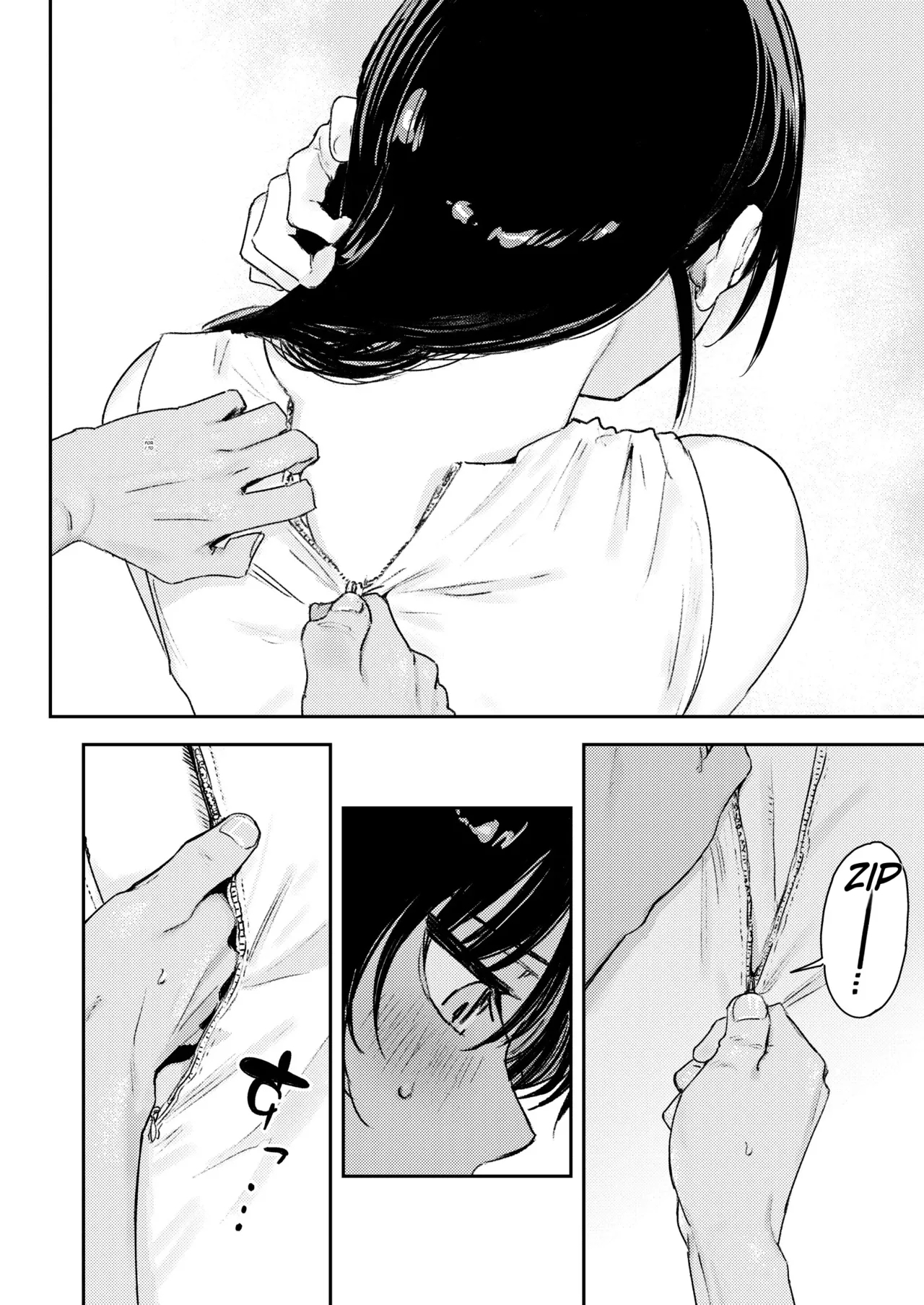 Boy, Hold Me. page 48