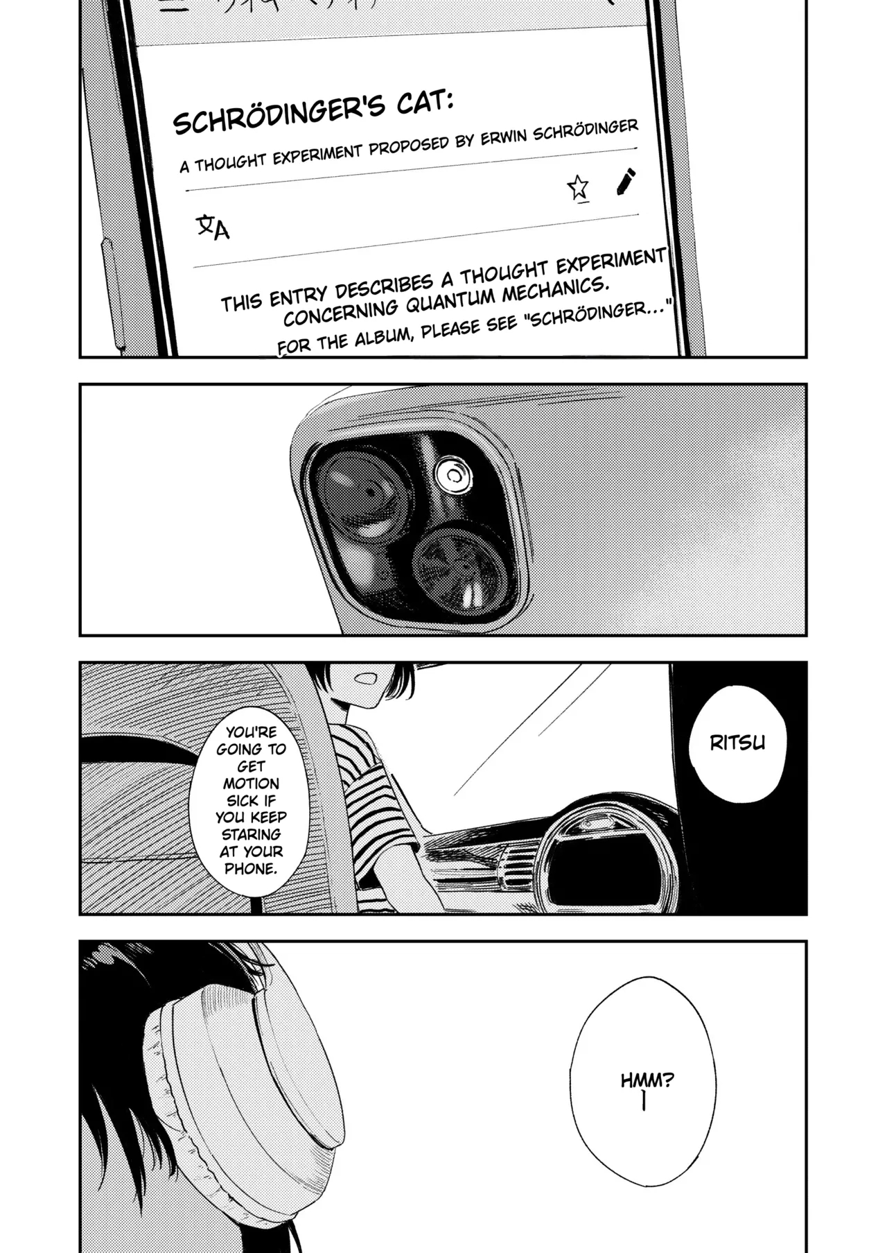 Boy, Hold Me. page 5