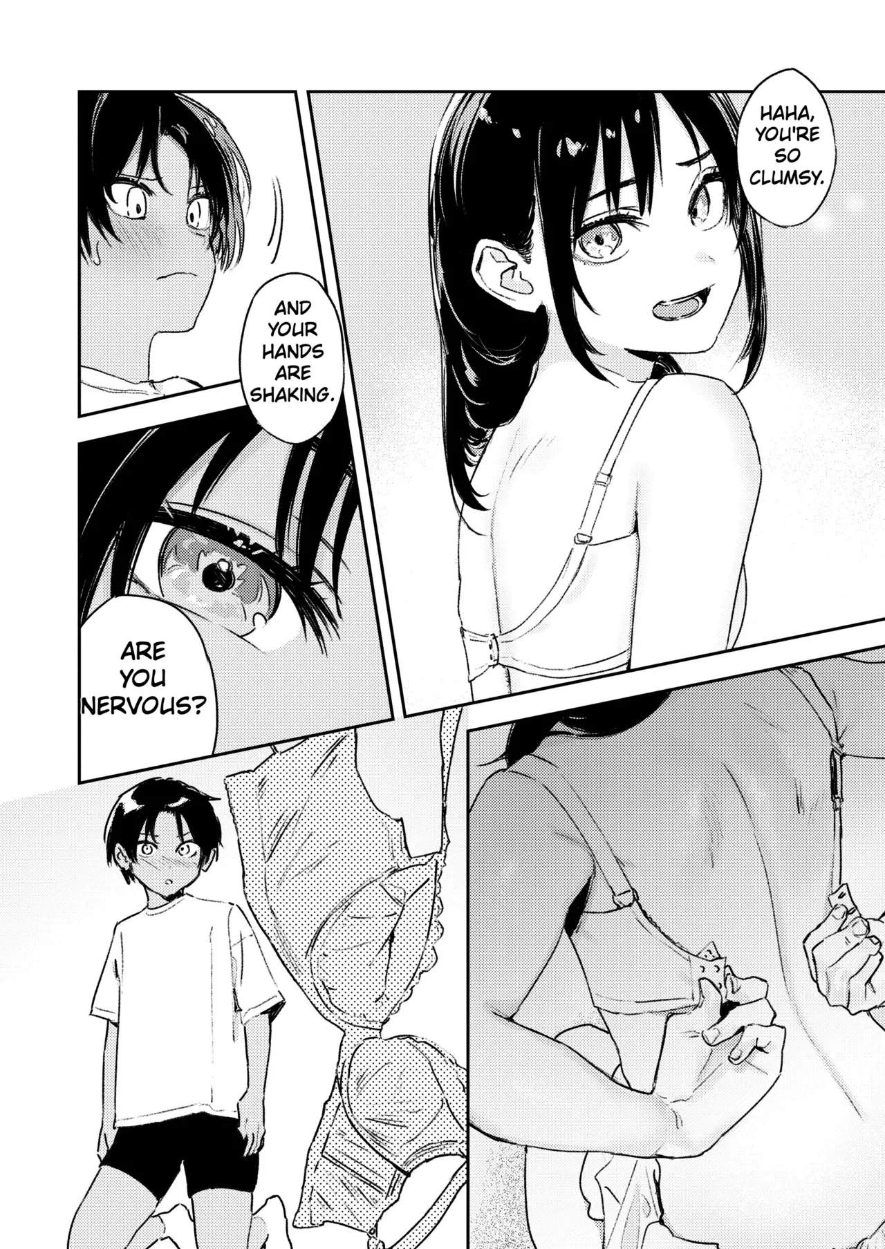 Boy, Hold Me. page 50