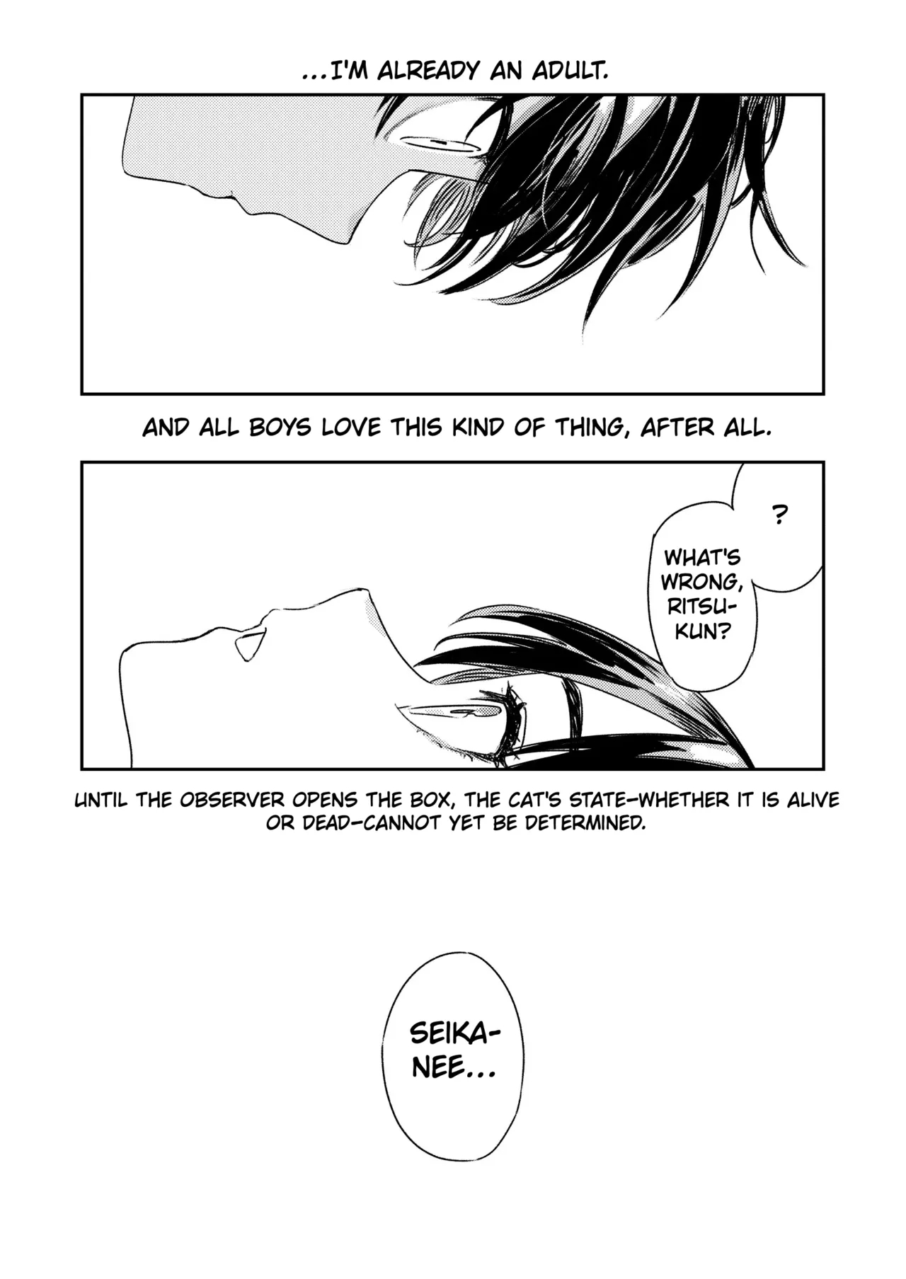 Boy, Hold Me. page 70