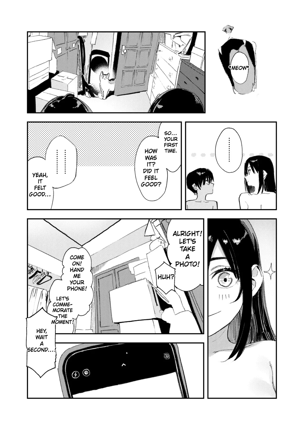 Boy, Hold Me. page 96