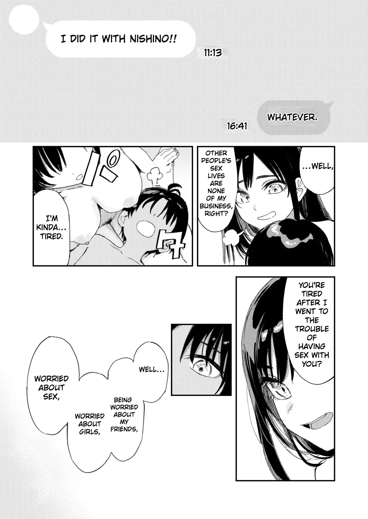 Boy, Hold Me. page 99