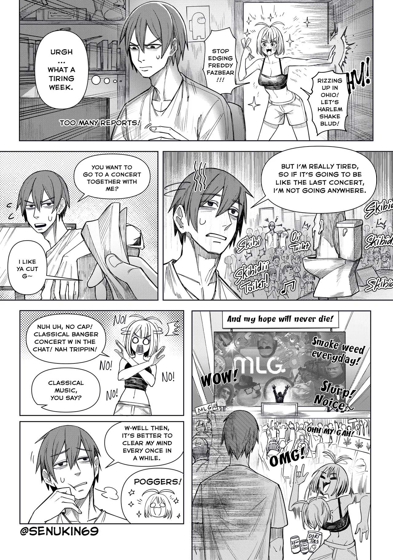 Brainrot Girlfriend page 18