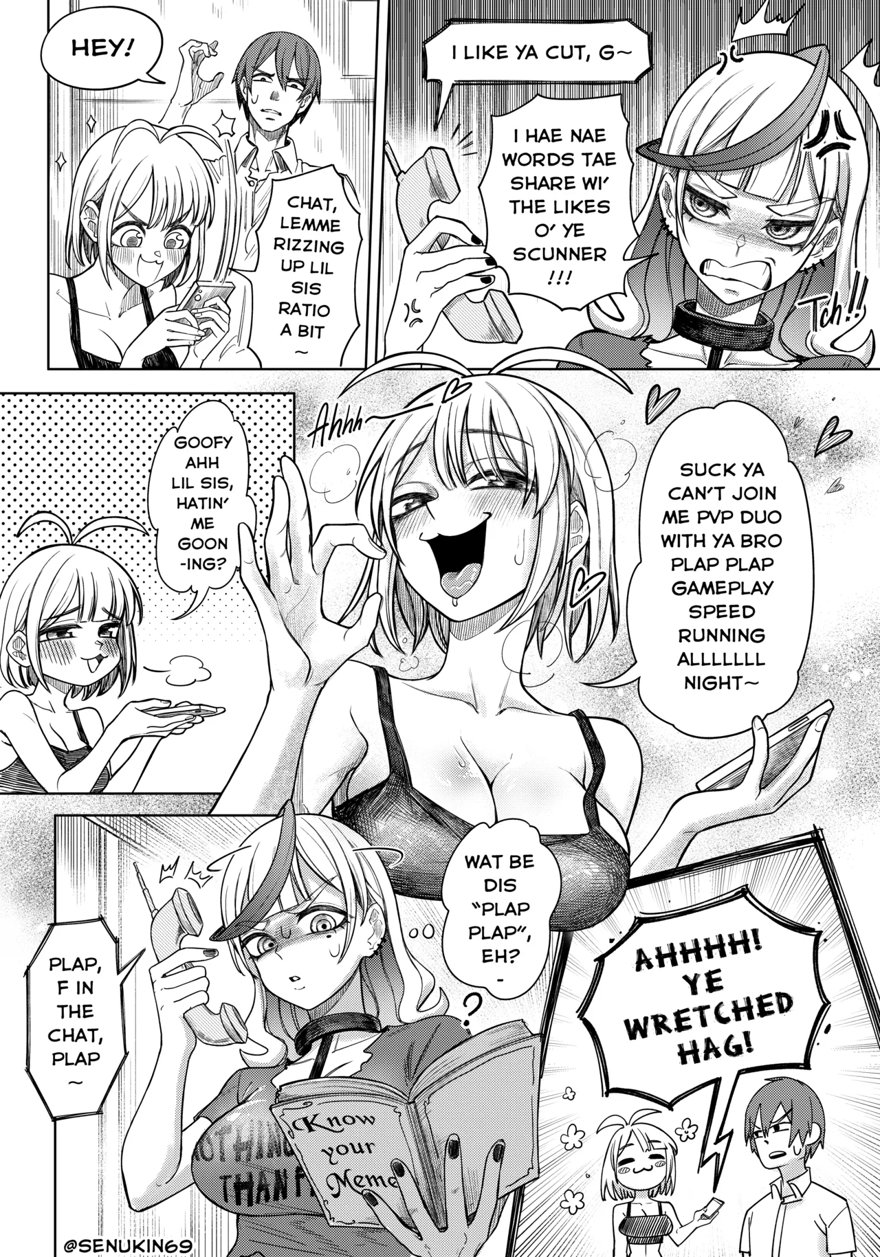 Brainrot Girlfriend page 20