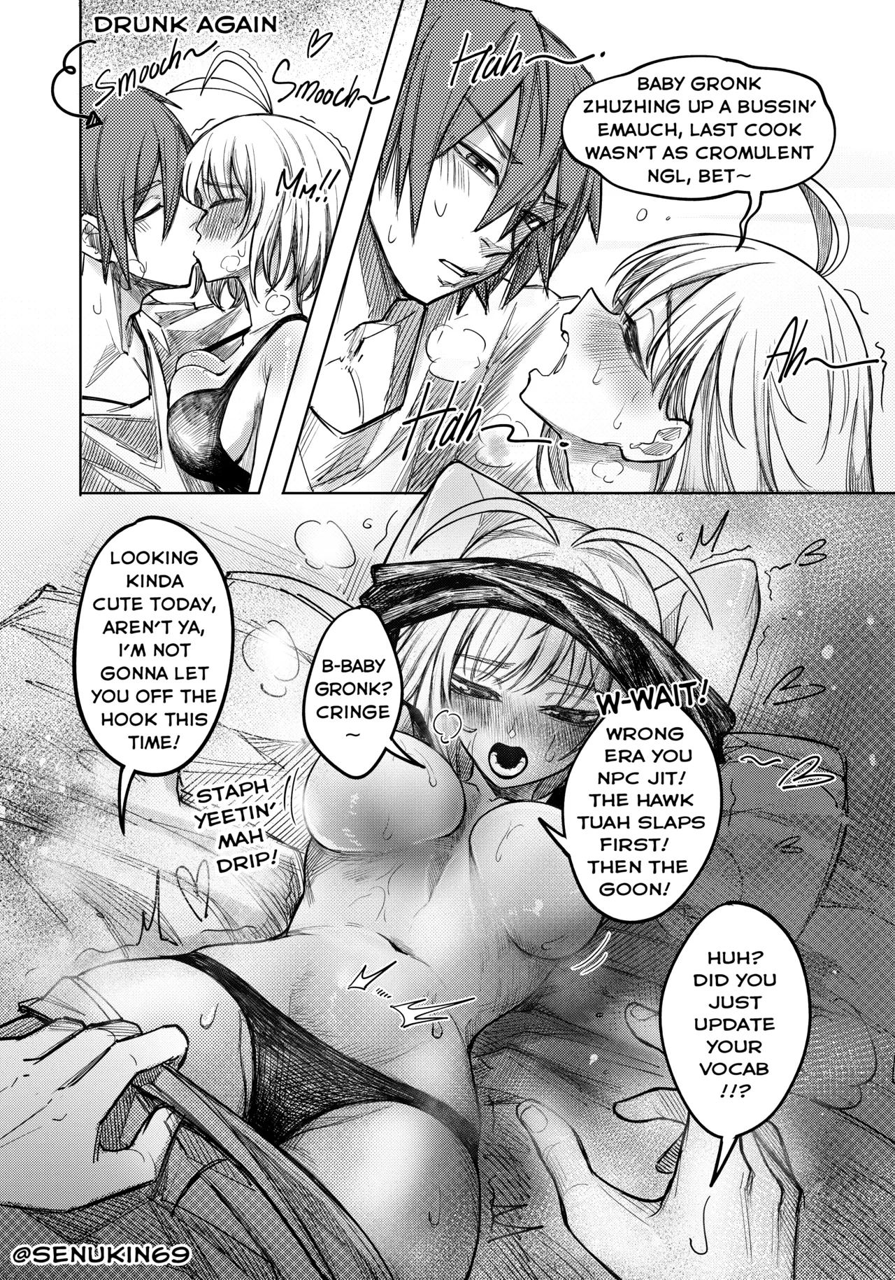 Brainrot Girlfriend page 21