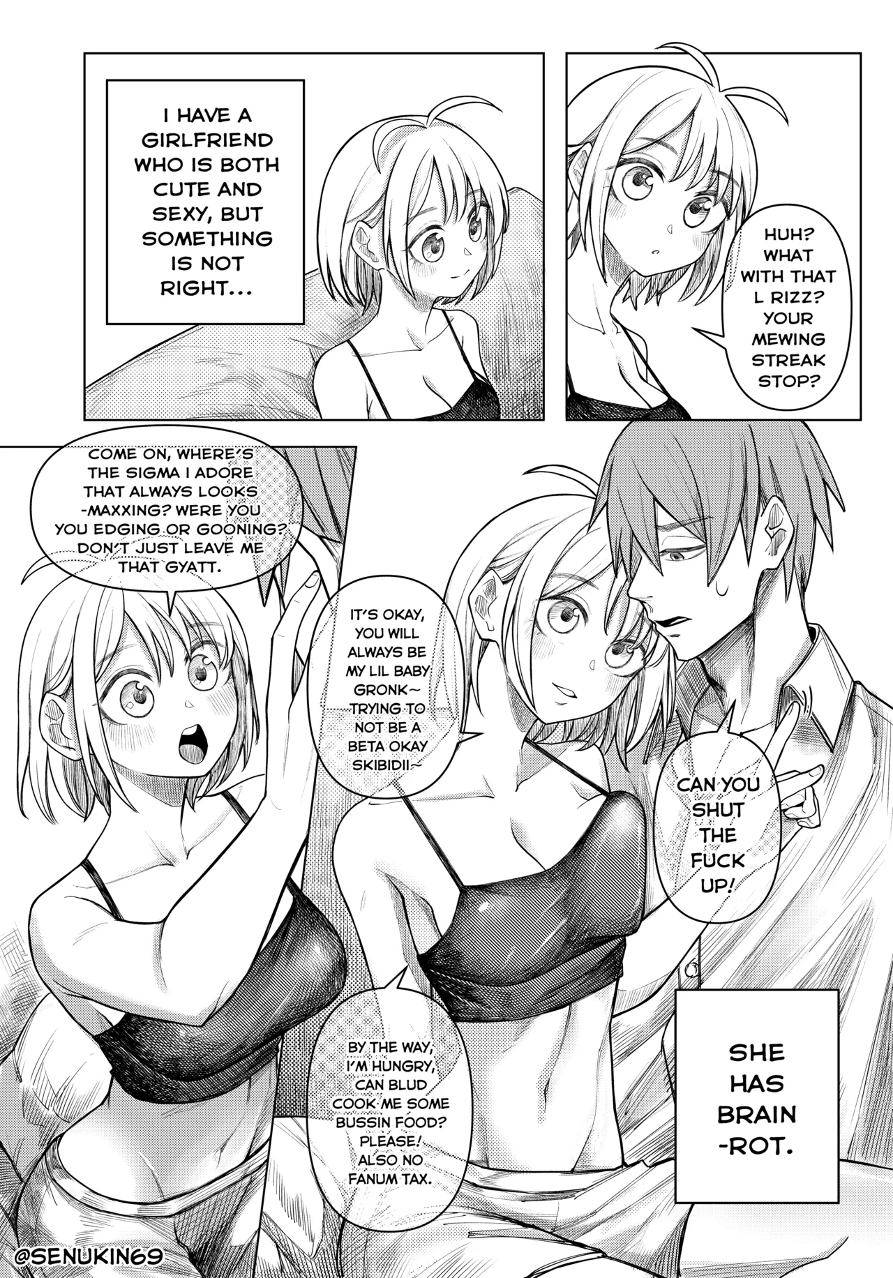 Brainrot Girlfriend page 3