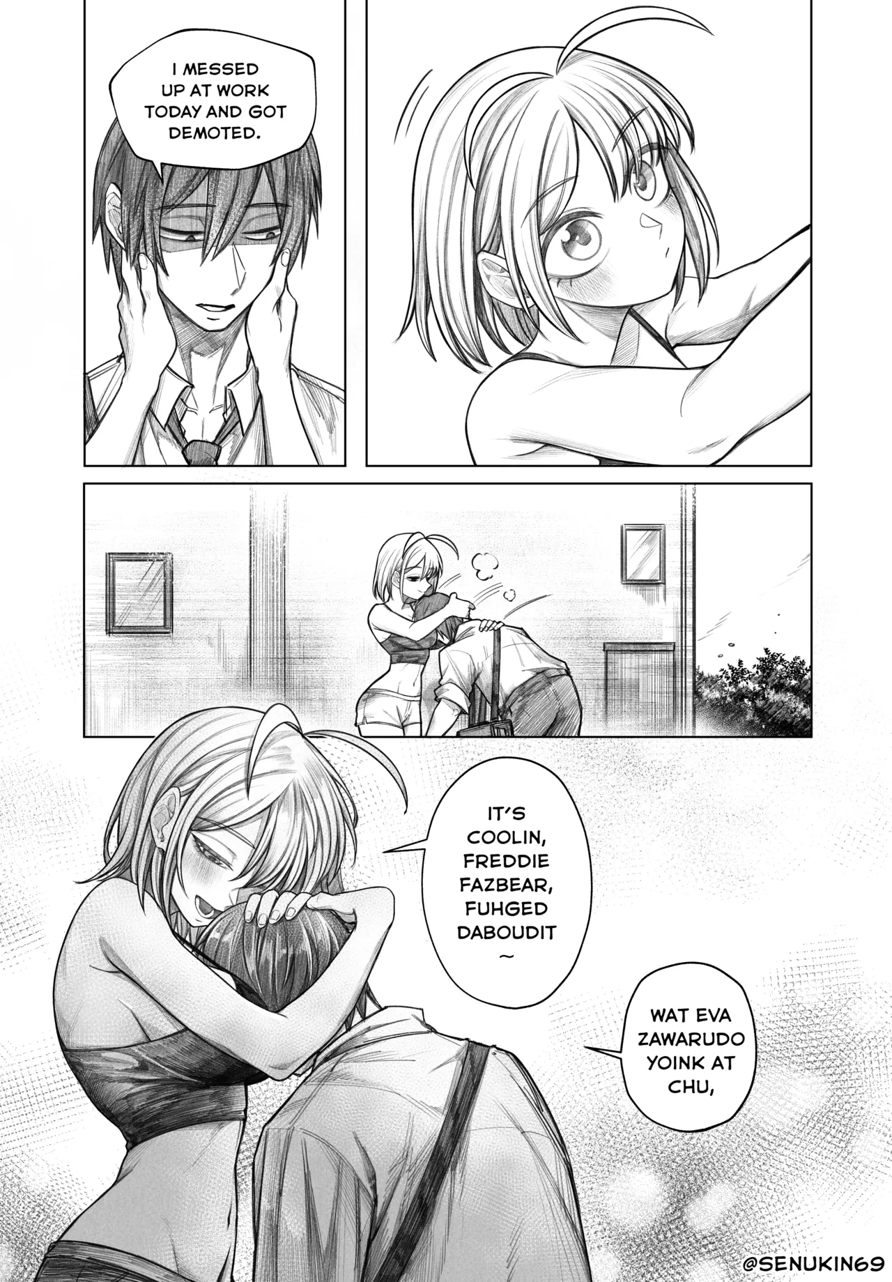 Brainrot Girlfriend page 49