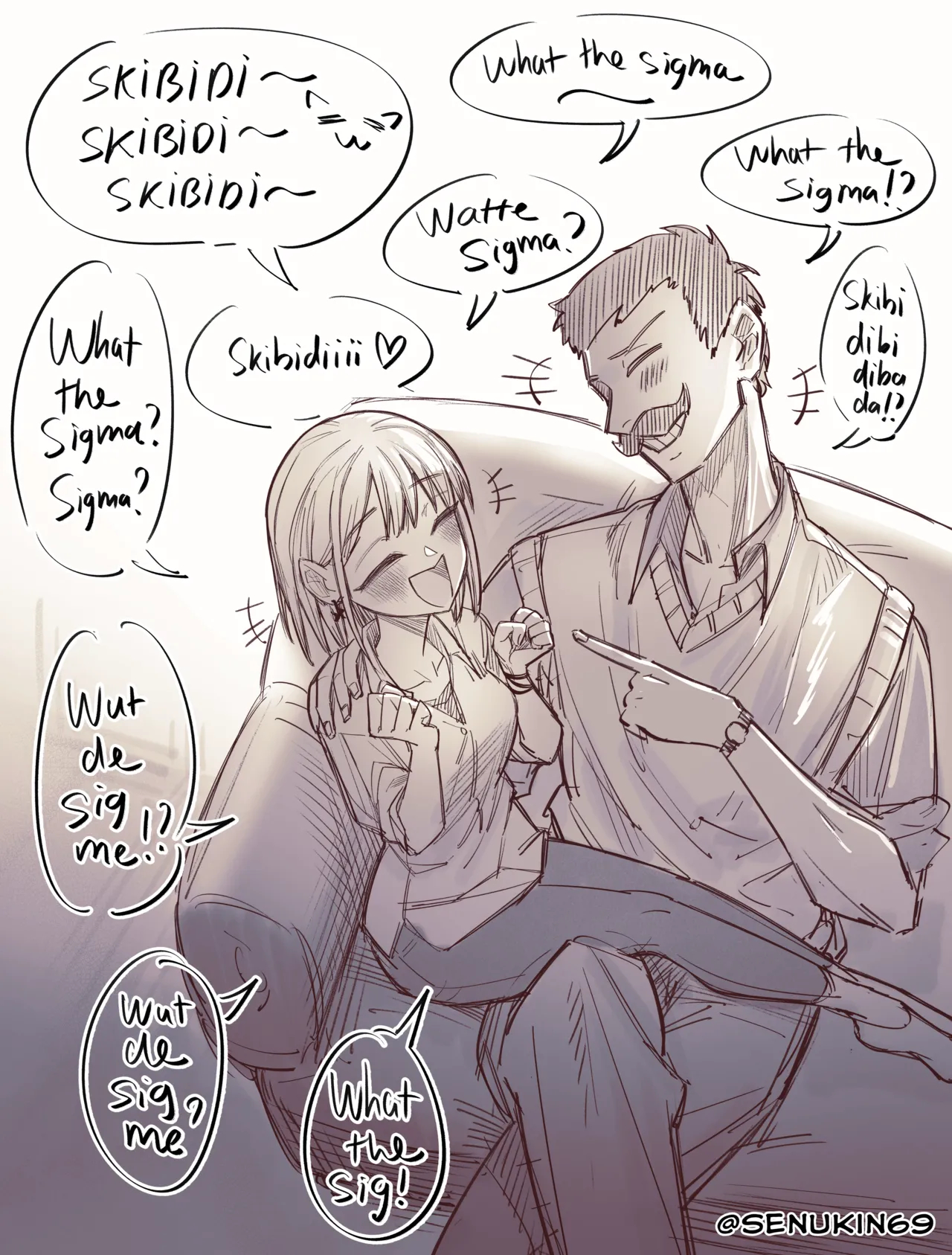Brainrot Girlfriend page 55