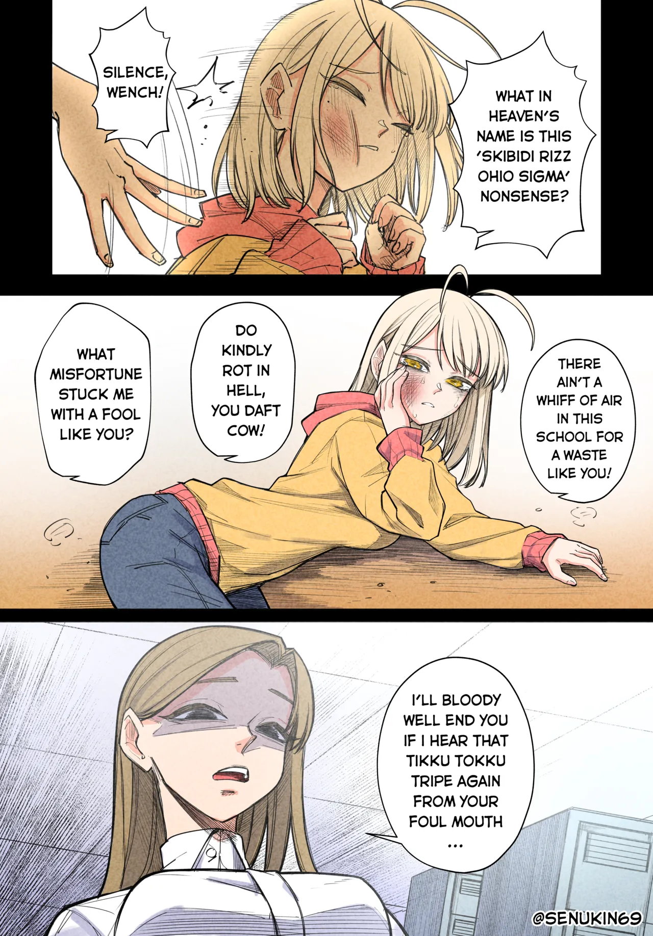 Brainrot Girlfriend page 70