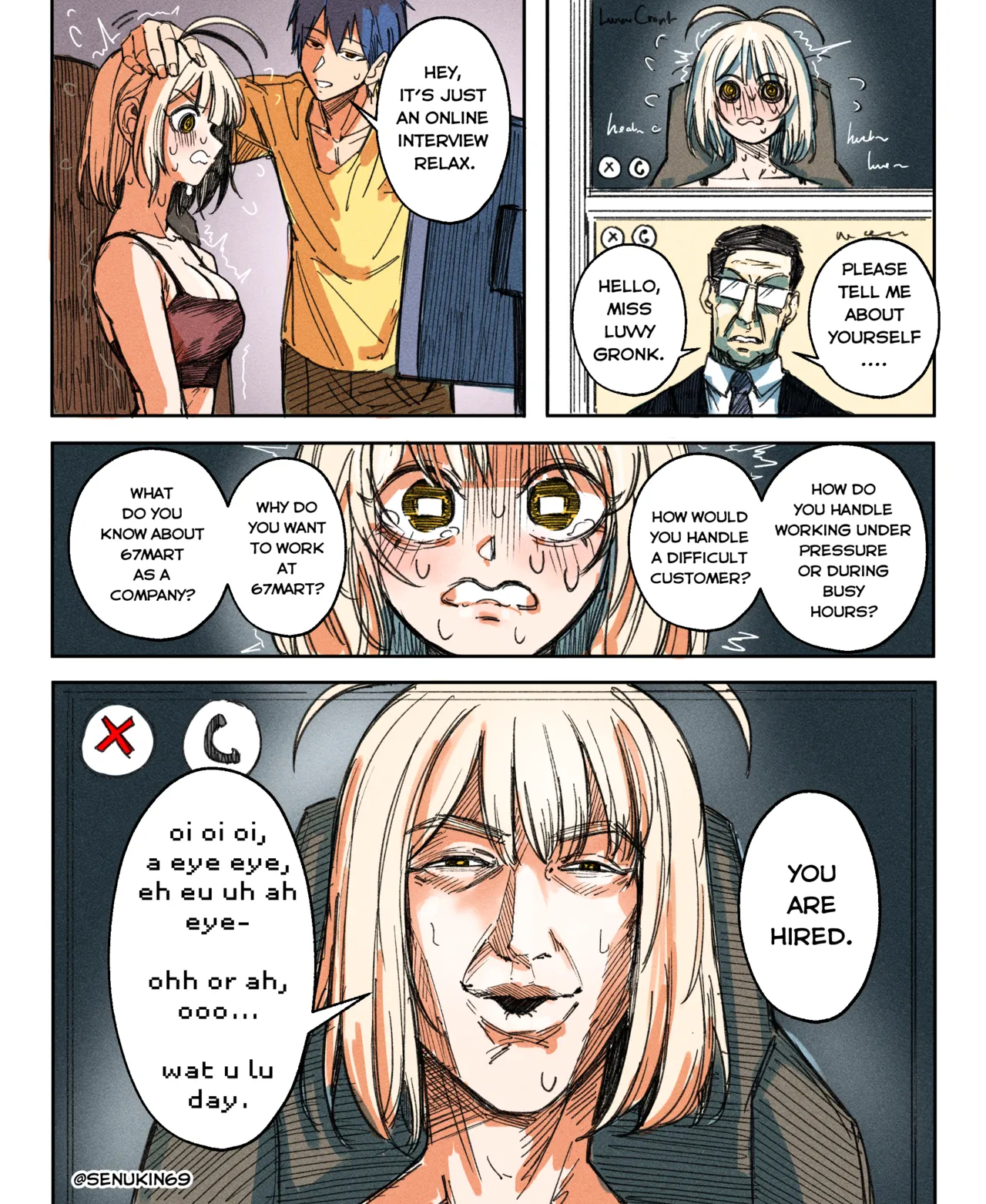 Brainrot Girlfriend page 76