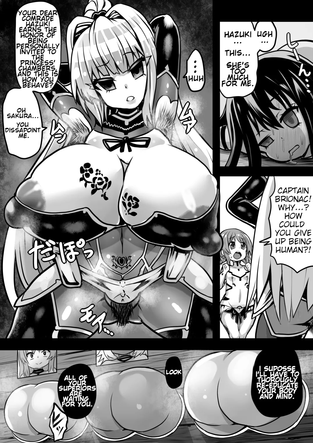 Brainwashed Kingdom page 18